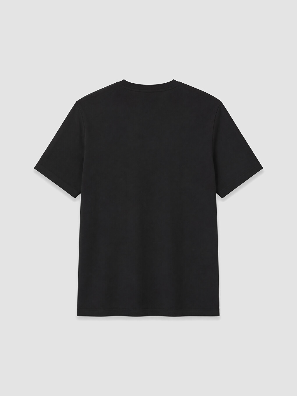 Crew Neck Jersey Men's T-shirt-2
