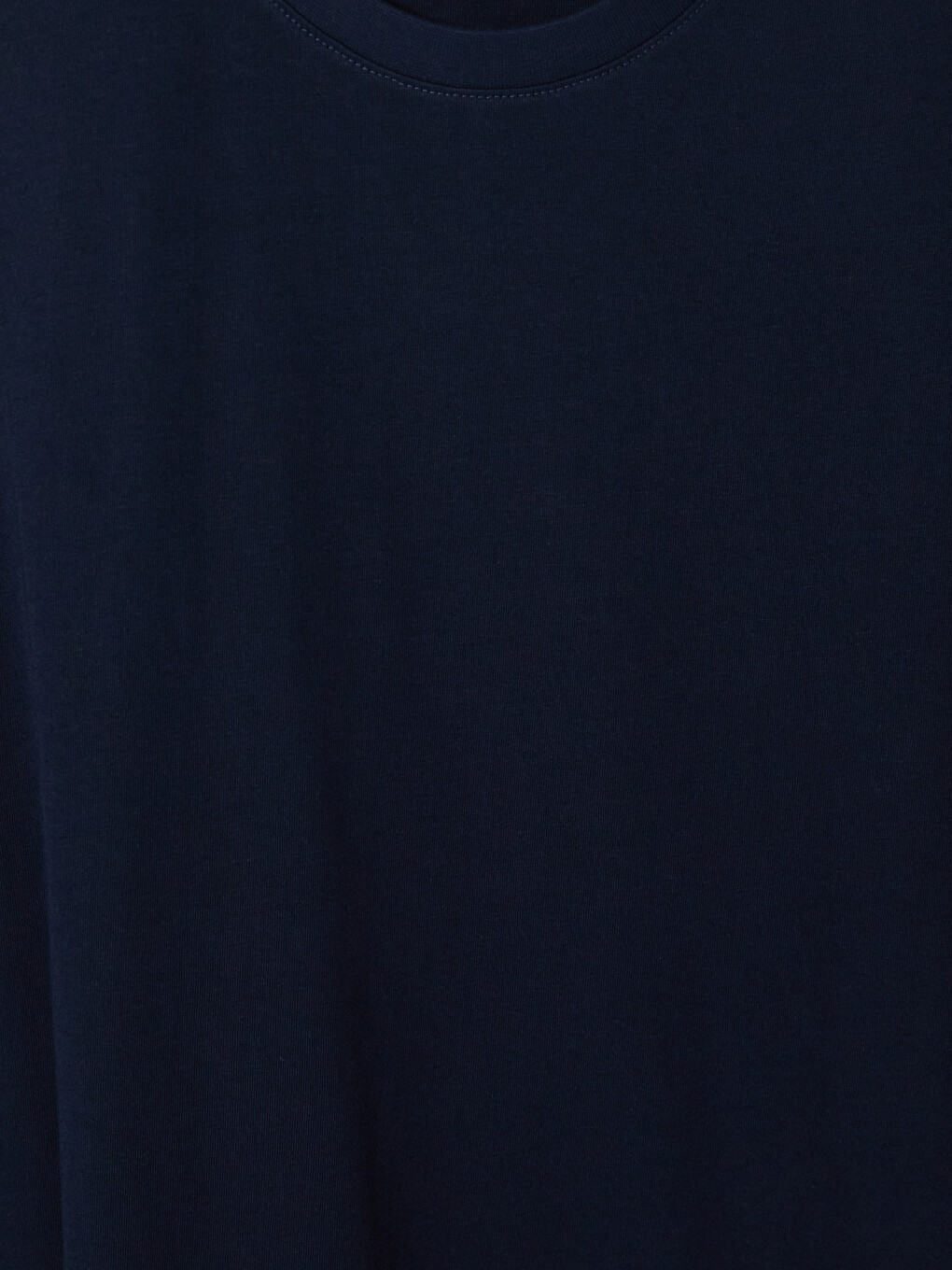 Man Navy T-shirt-5