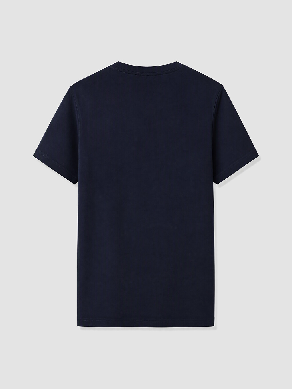 Man Navy T-shirt-6