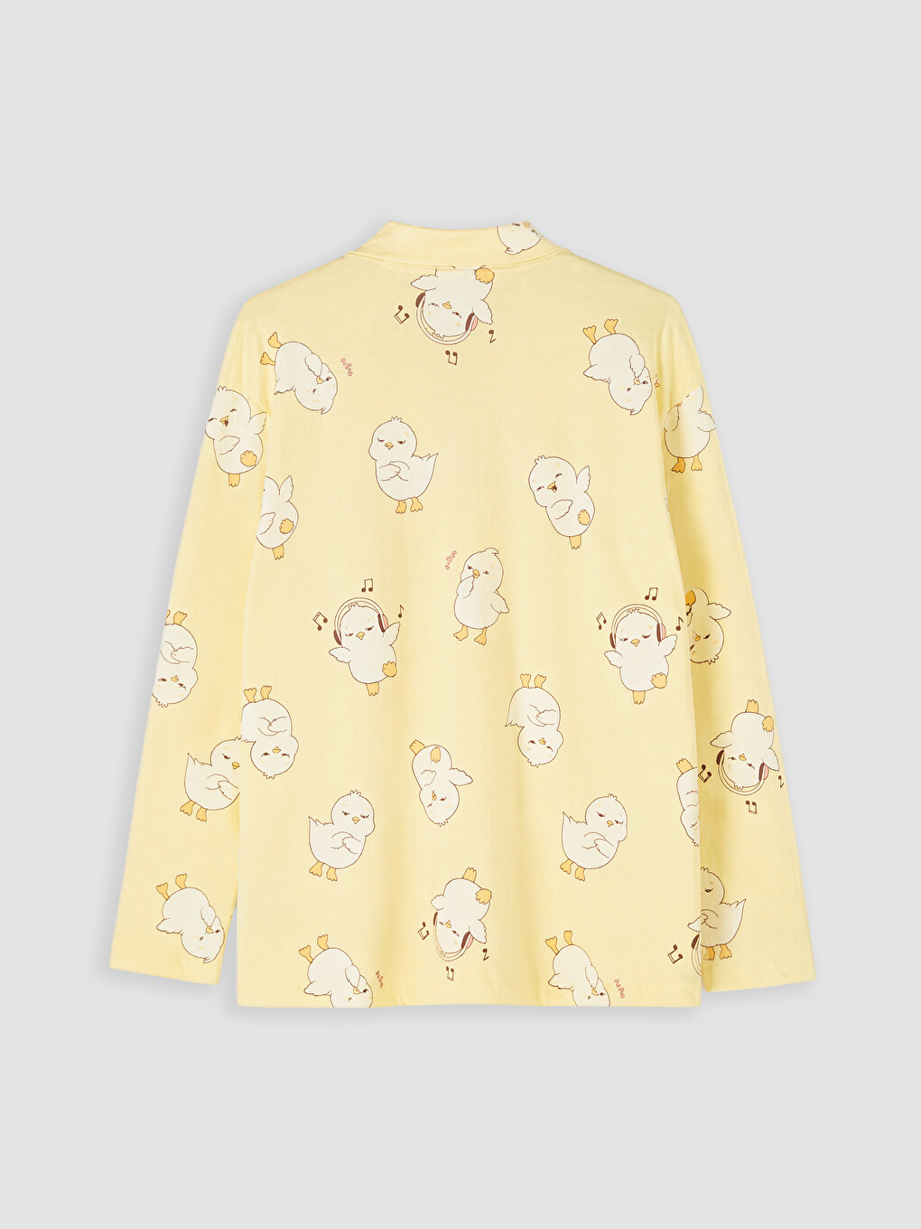 Woman Yellow Pyjama Set-3