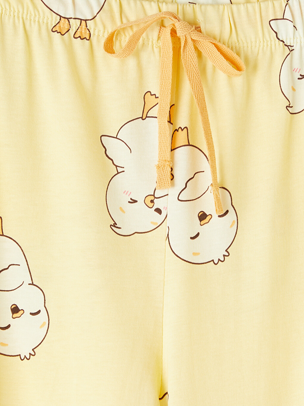 Woman Yellow Pyjama Set-5