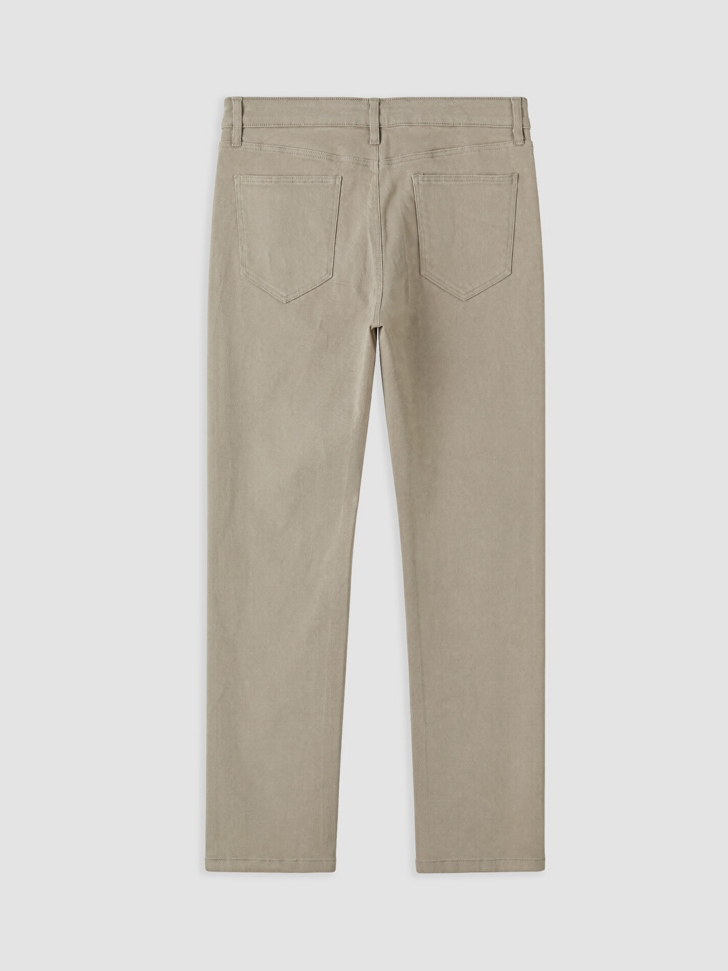 Regular Fit Muške Chino Pantalone-4
