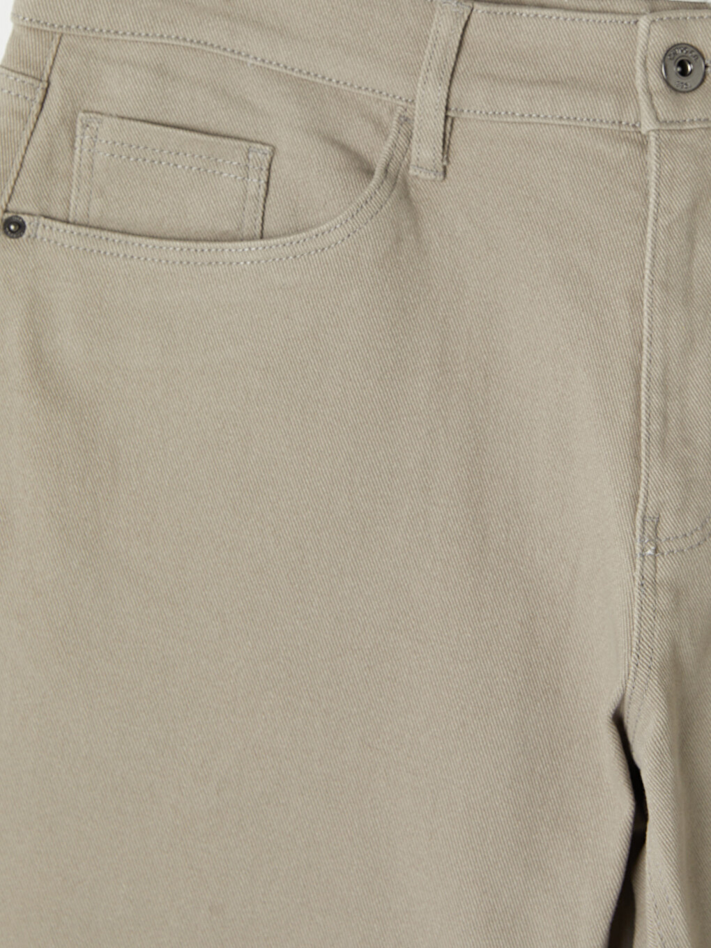 Regular Fit Muške Chino Pantalone-5