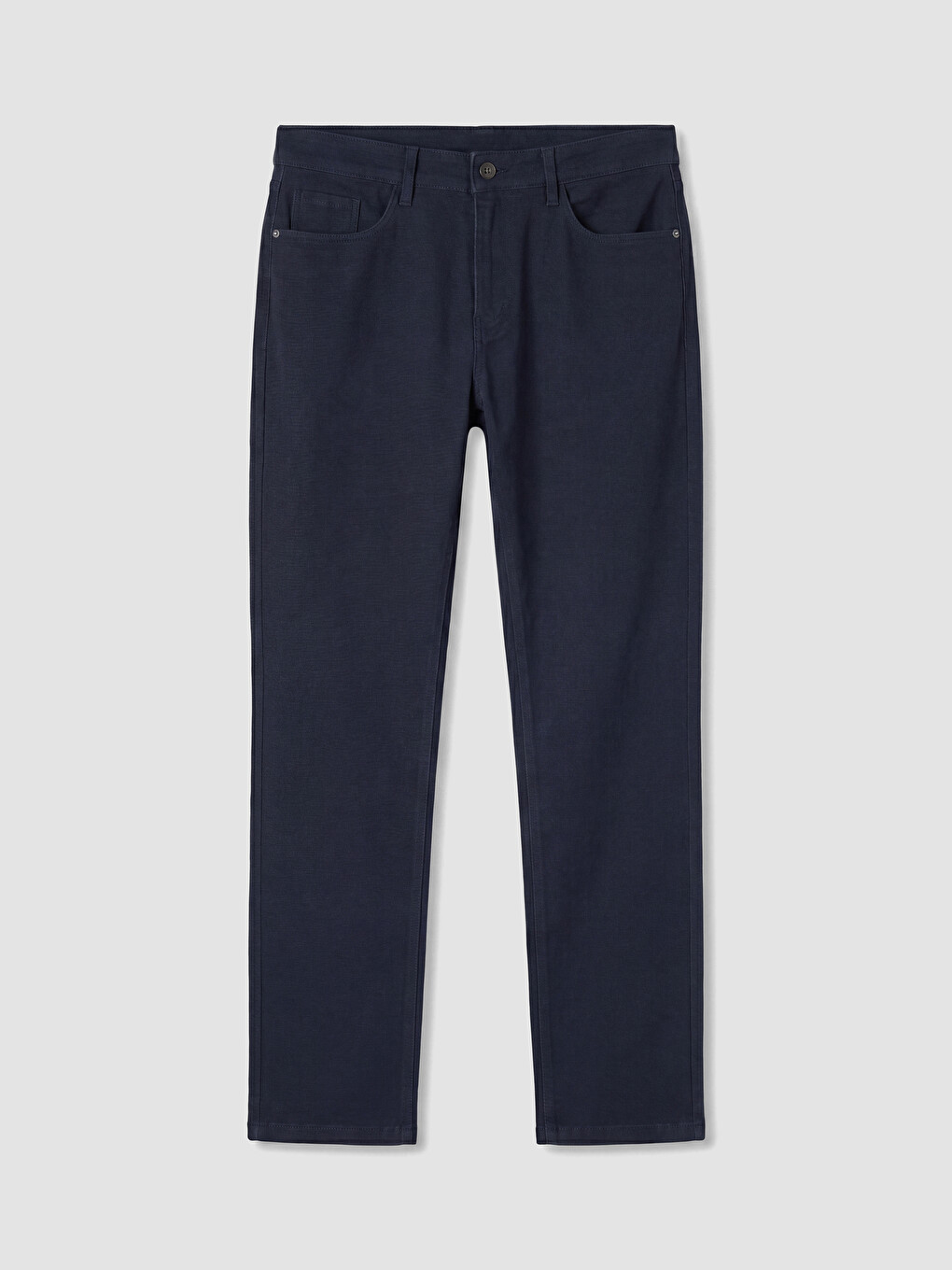 Regular Fit Men's Chino Trousers-4