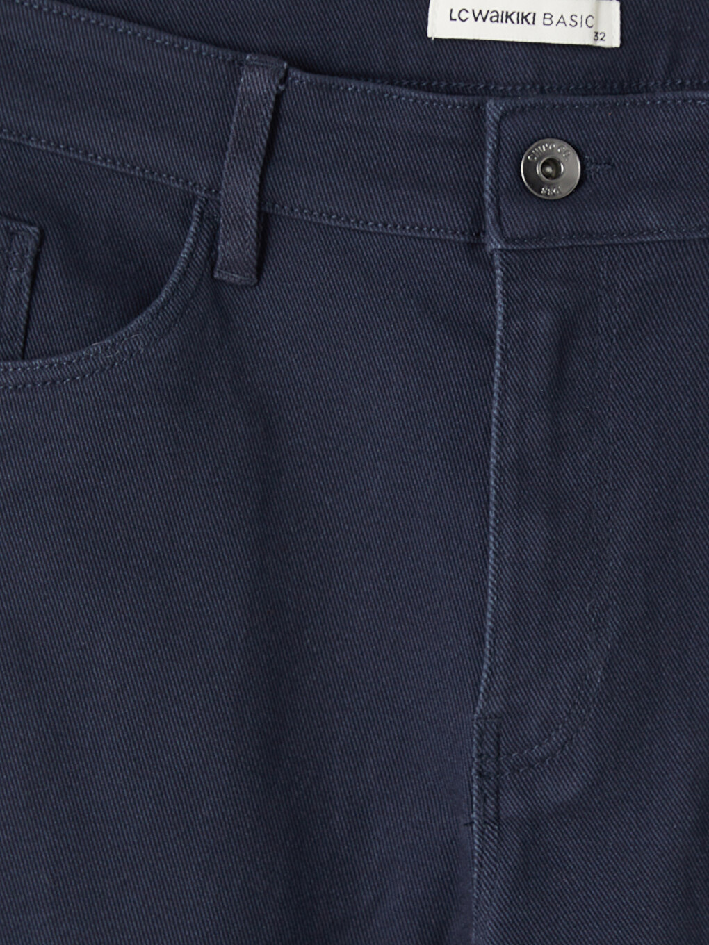 Regular Fit Men's Chino Trousers-5