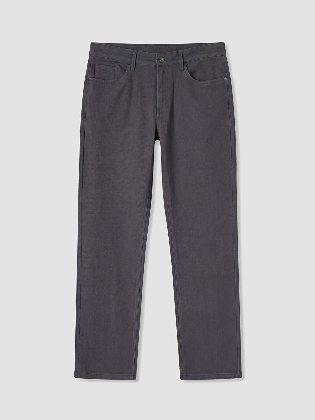Regular Fit Men's Chino Trousers-4