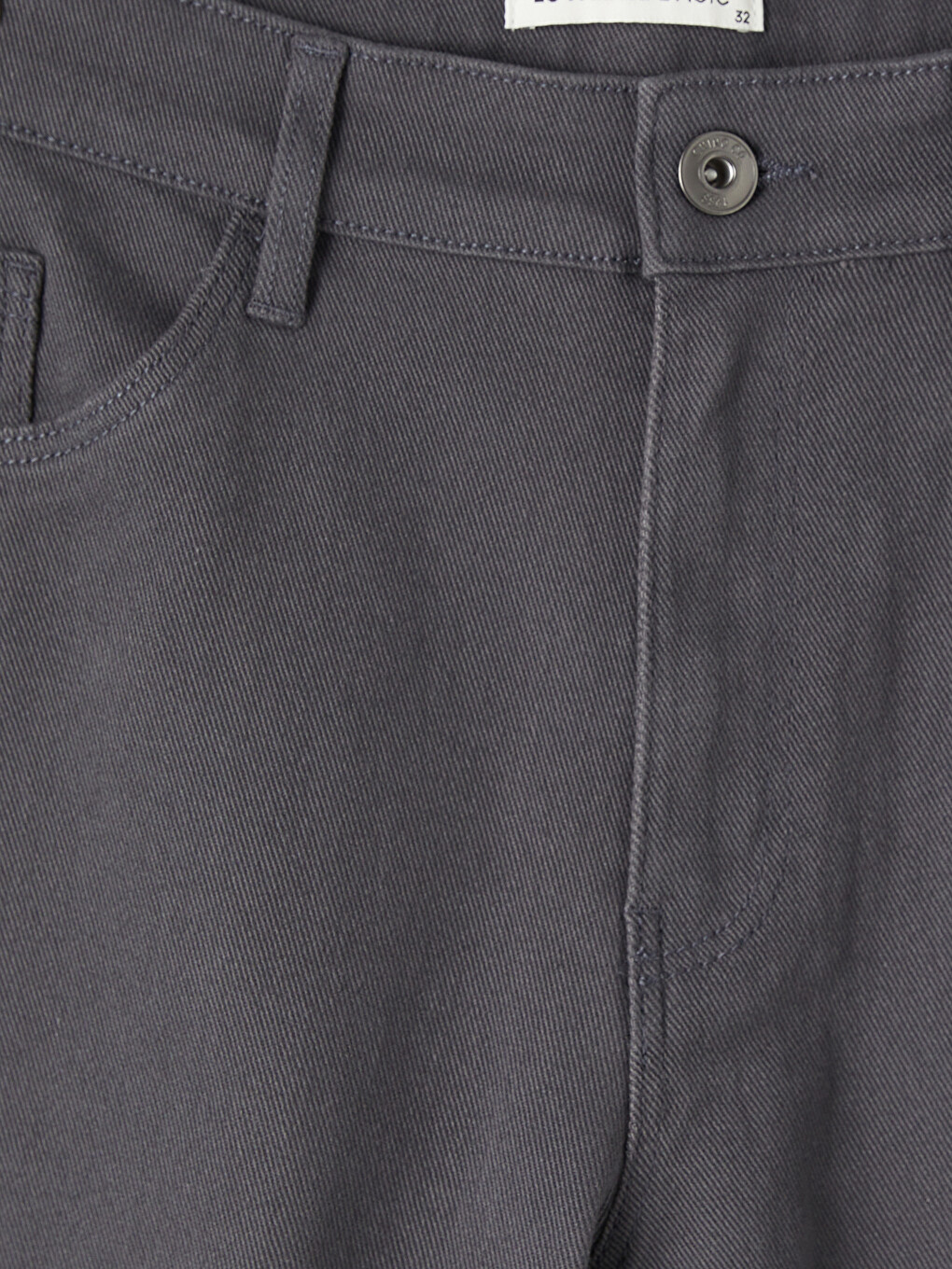 Regular Fit Men's Chino Trousers-5