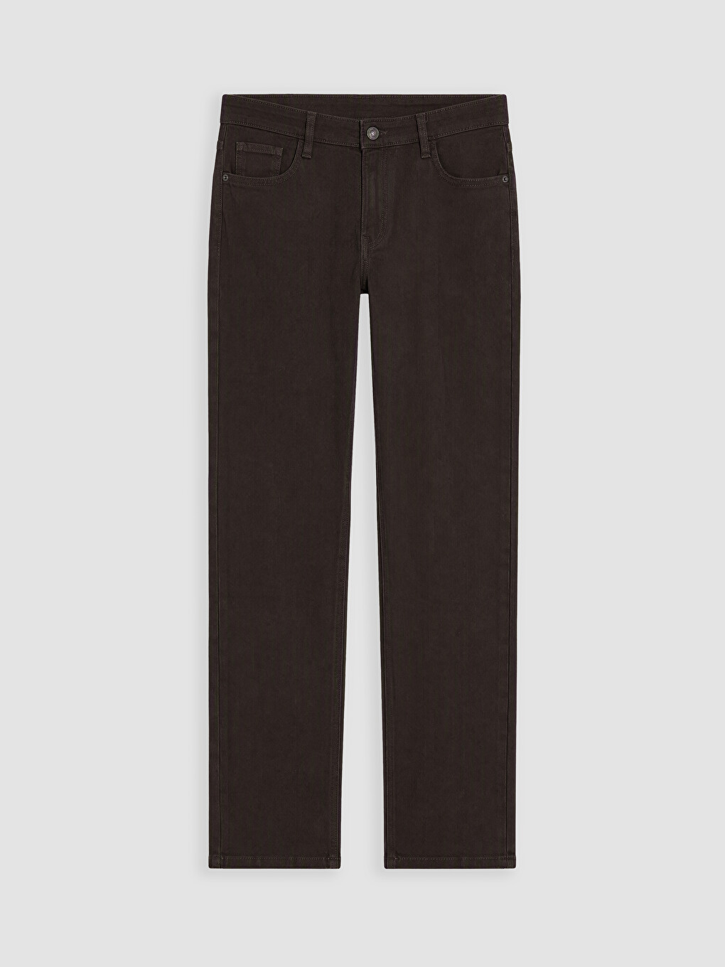 Regular Fit Men's Chino Trousers-4