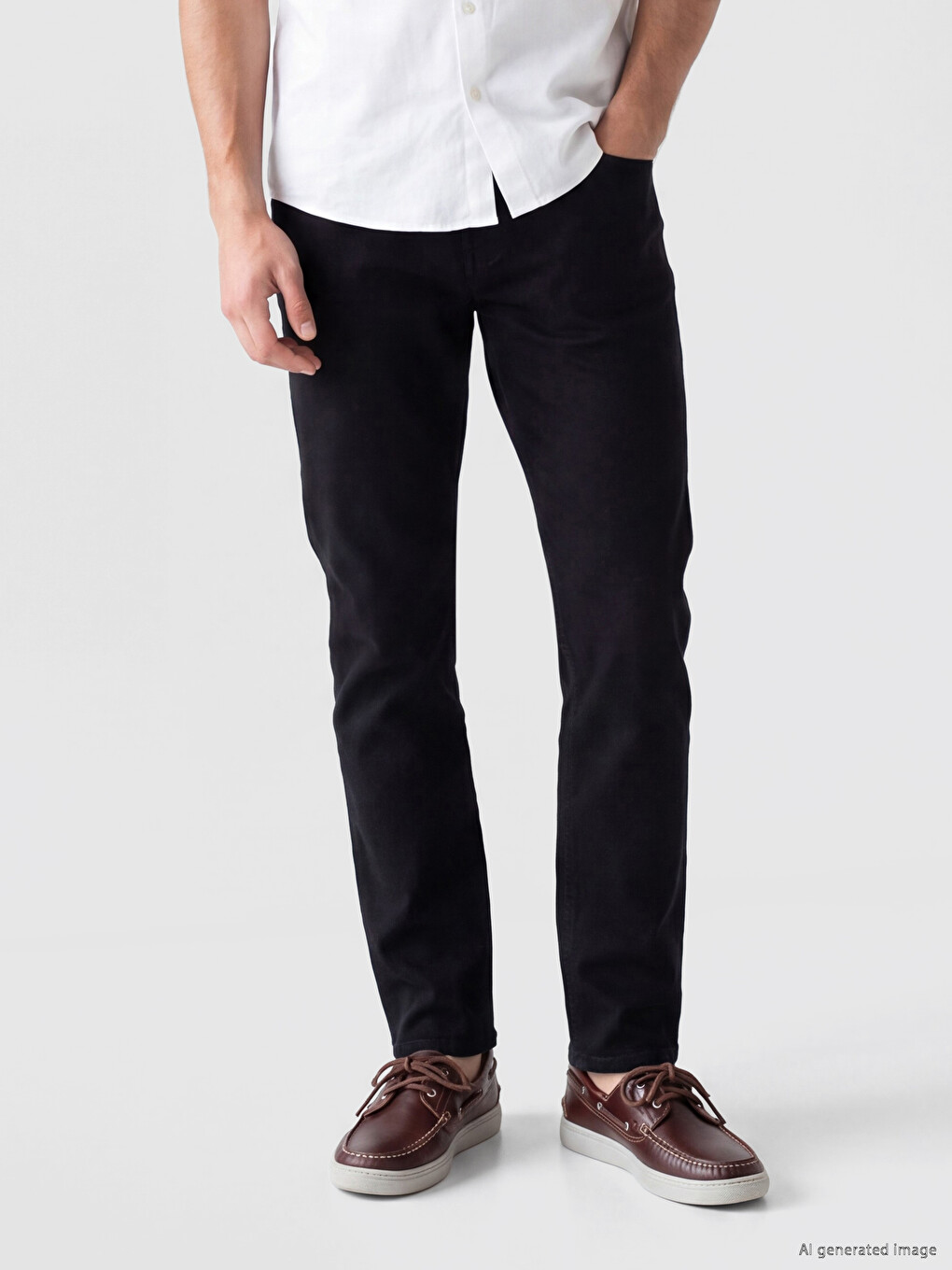 Regular Fit Men's Chino Trousers