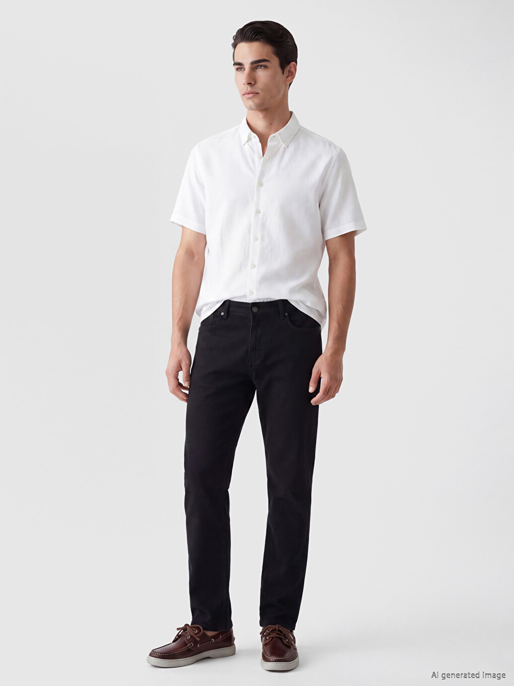 Regular Fit Men's Chino Trousers-1