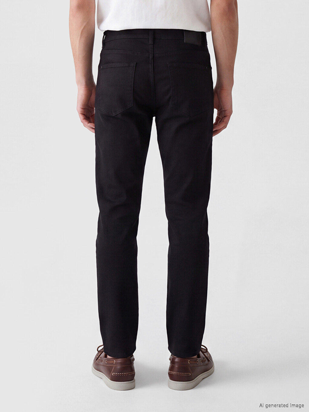 Regular Fit Men's Chino Trousers-2