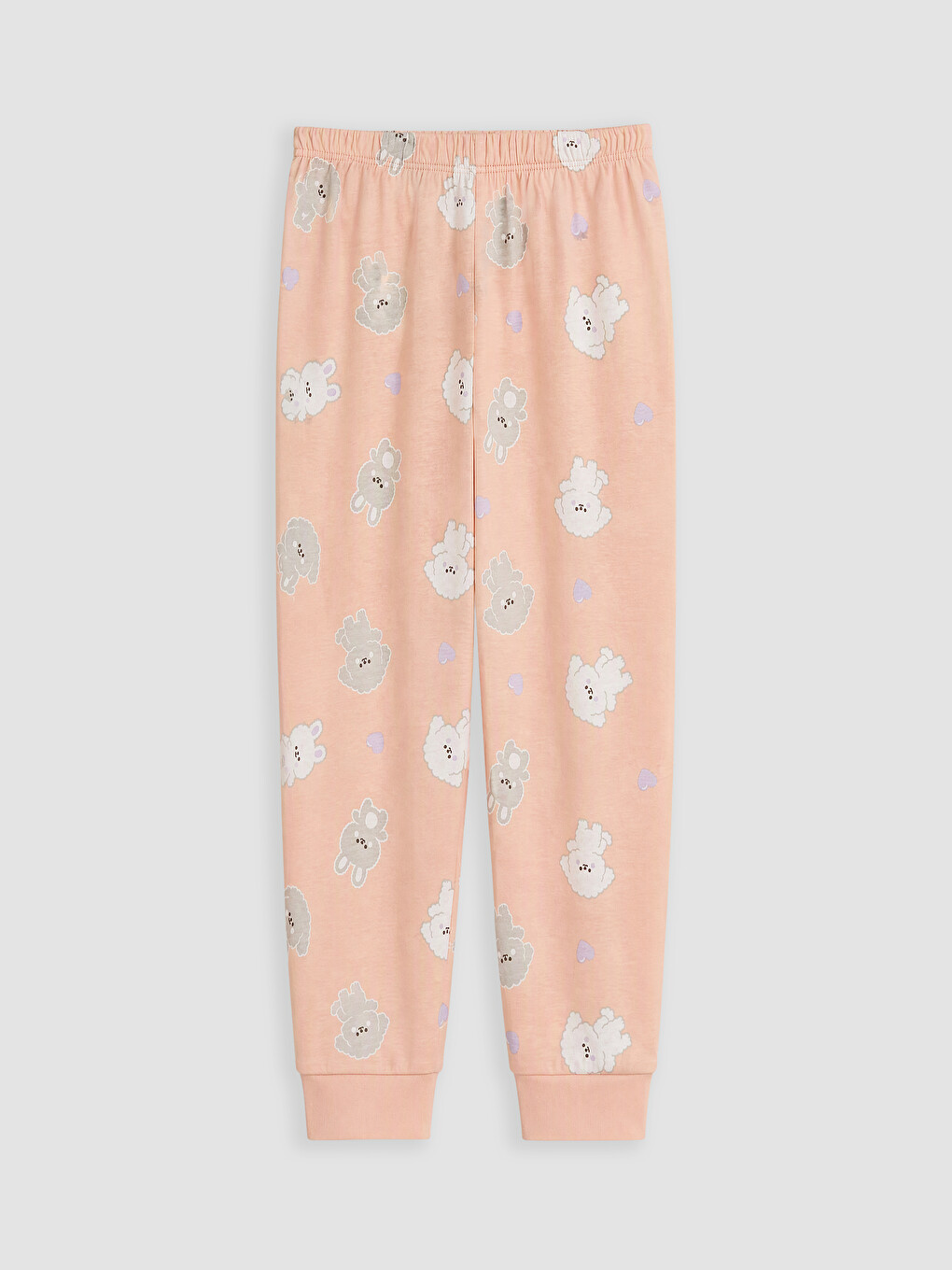 Printed Girls' Pyjamas Set-4