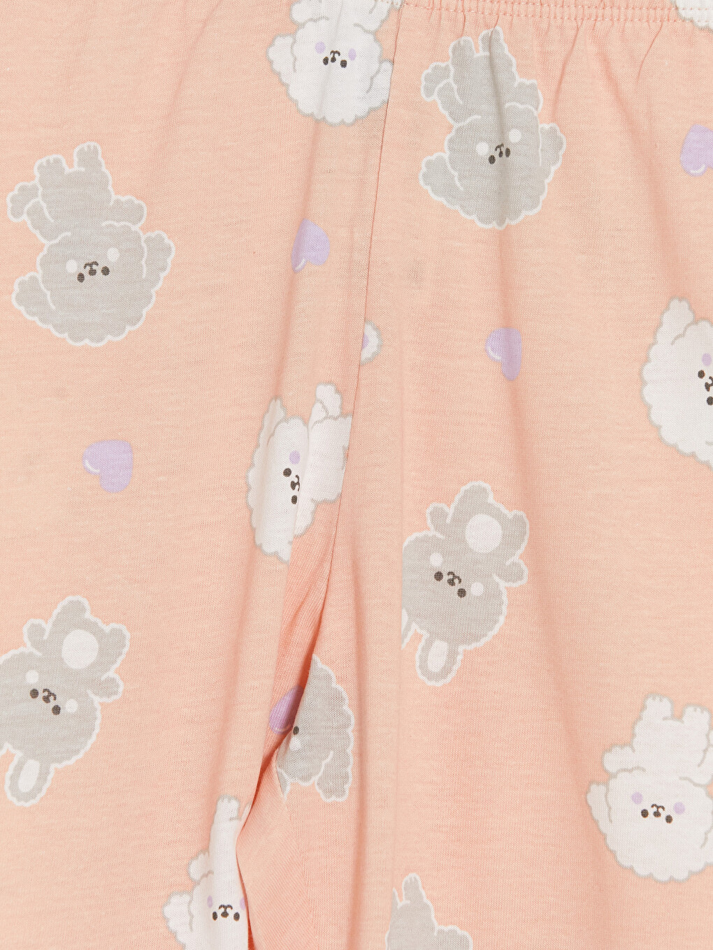 Printed Girls' Pyjamas Set-5