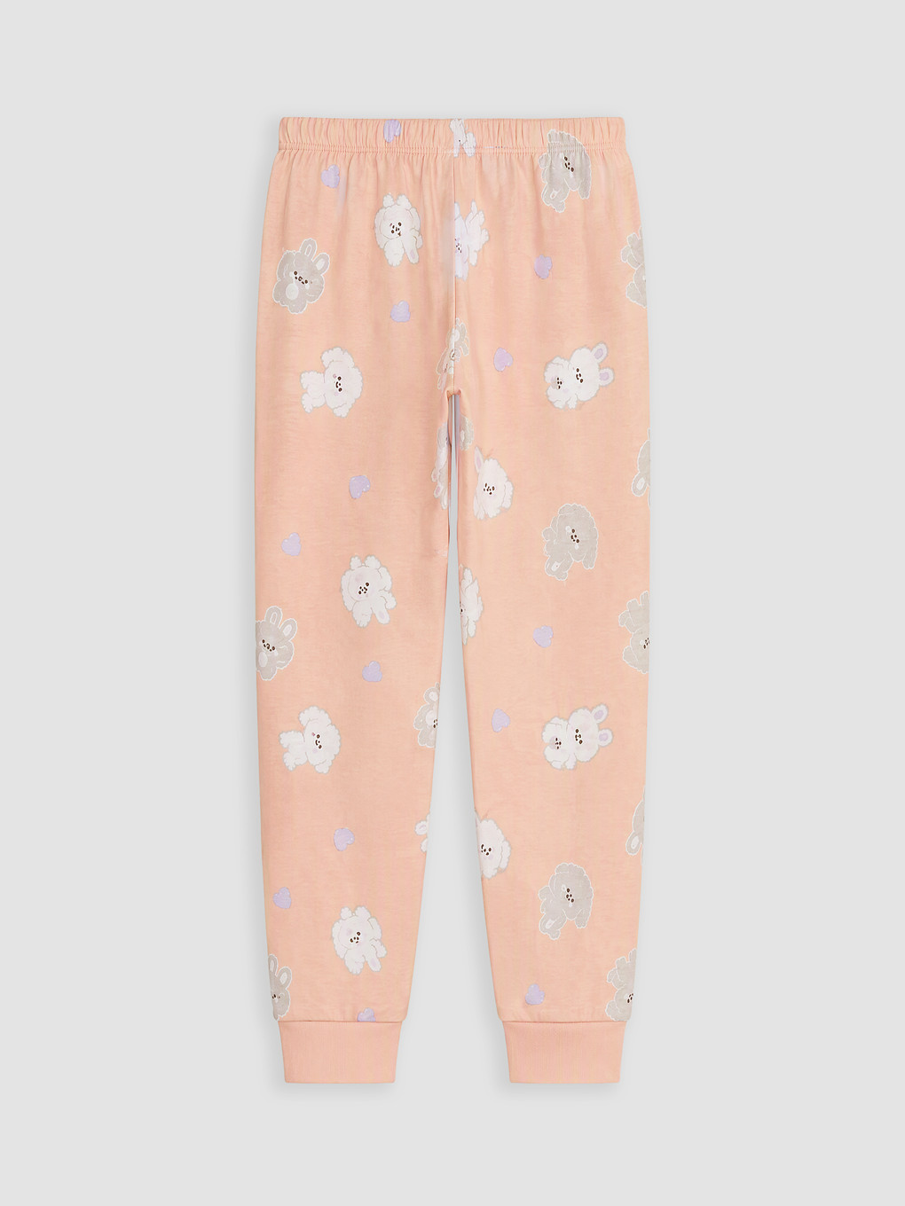 Printed Girls' Pyjamas Set-6