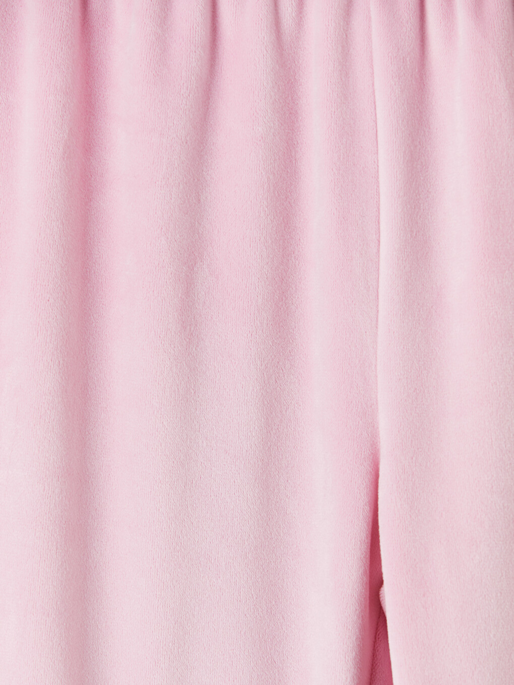 Desenli Kadife Kız Çocuk Pijama Takımı-6