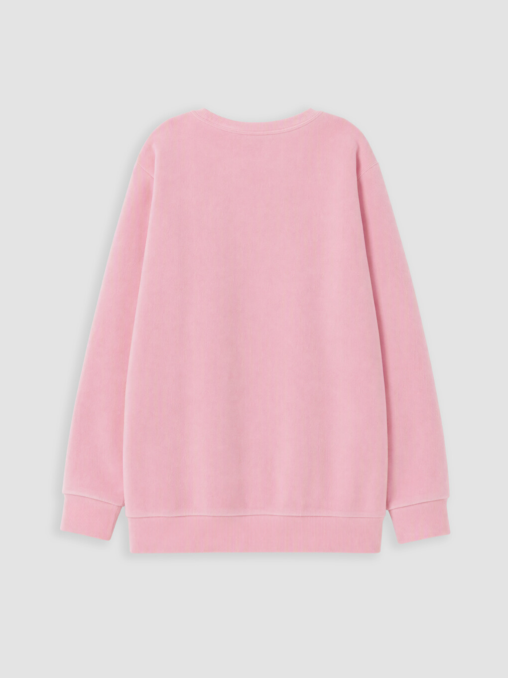 Pembe Desenli Kadife Kız Çocuk Pijama Takımı-3