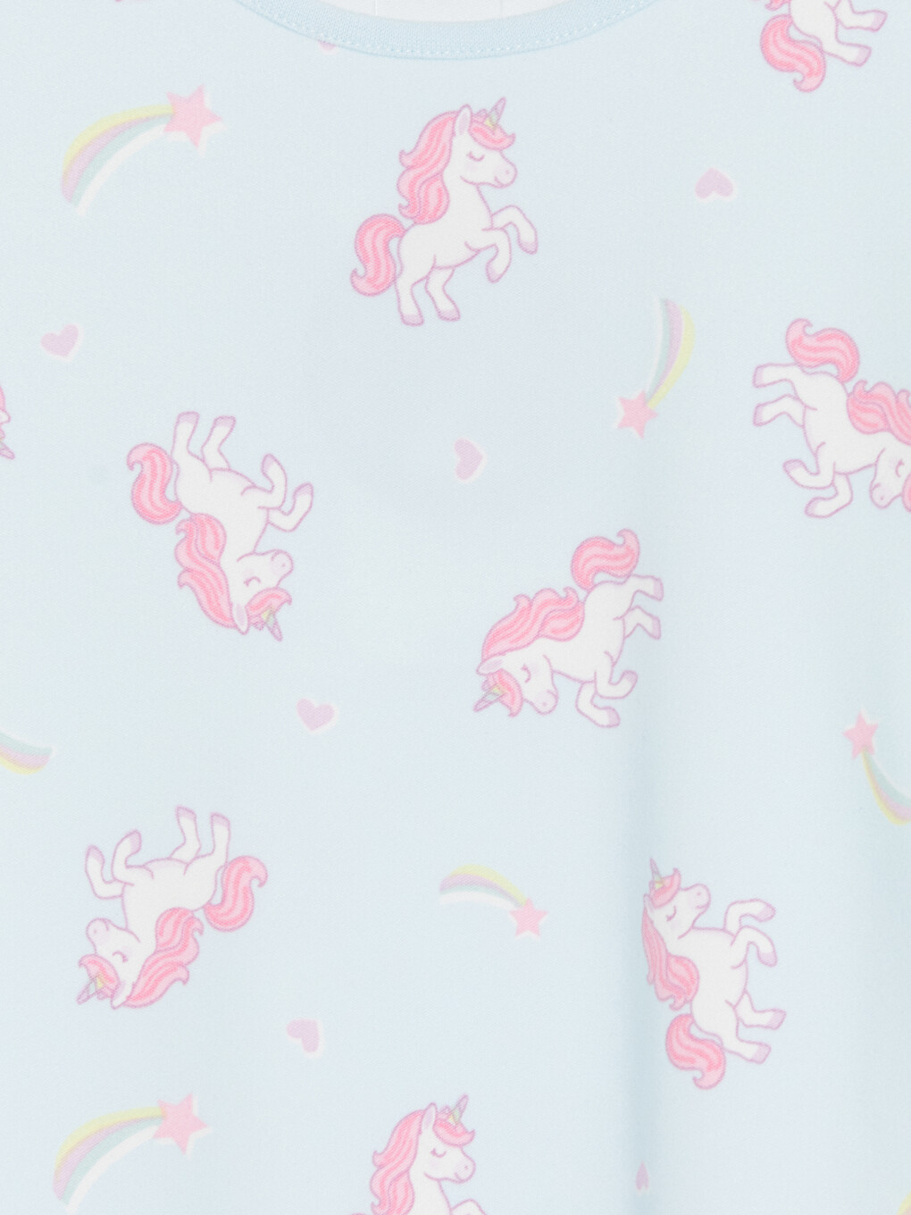 Langarm Gemustertes Mädchen Pyjama-set-1