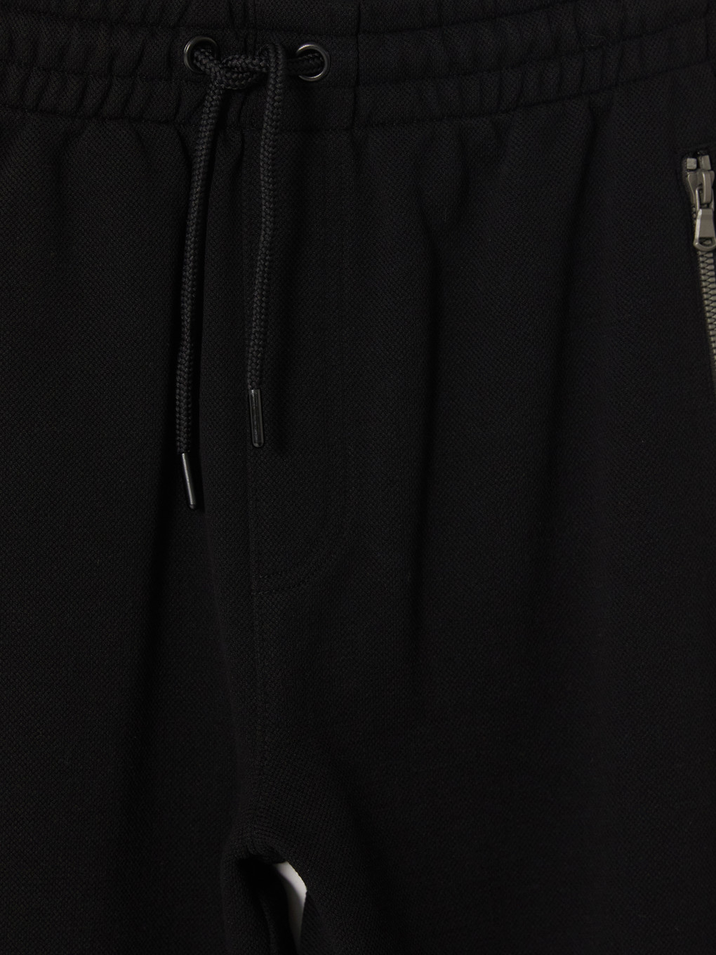 Siyah Regular Fit Erkek Jogger Eşofman Altı-4