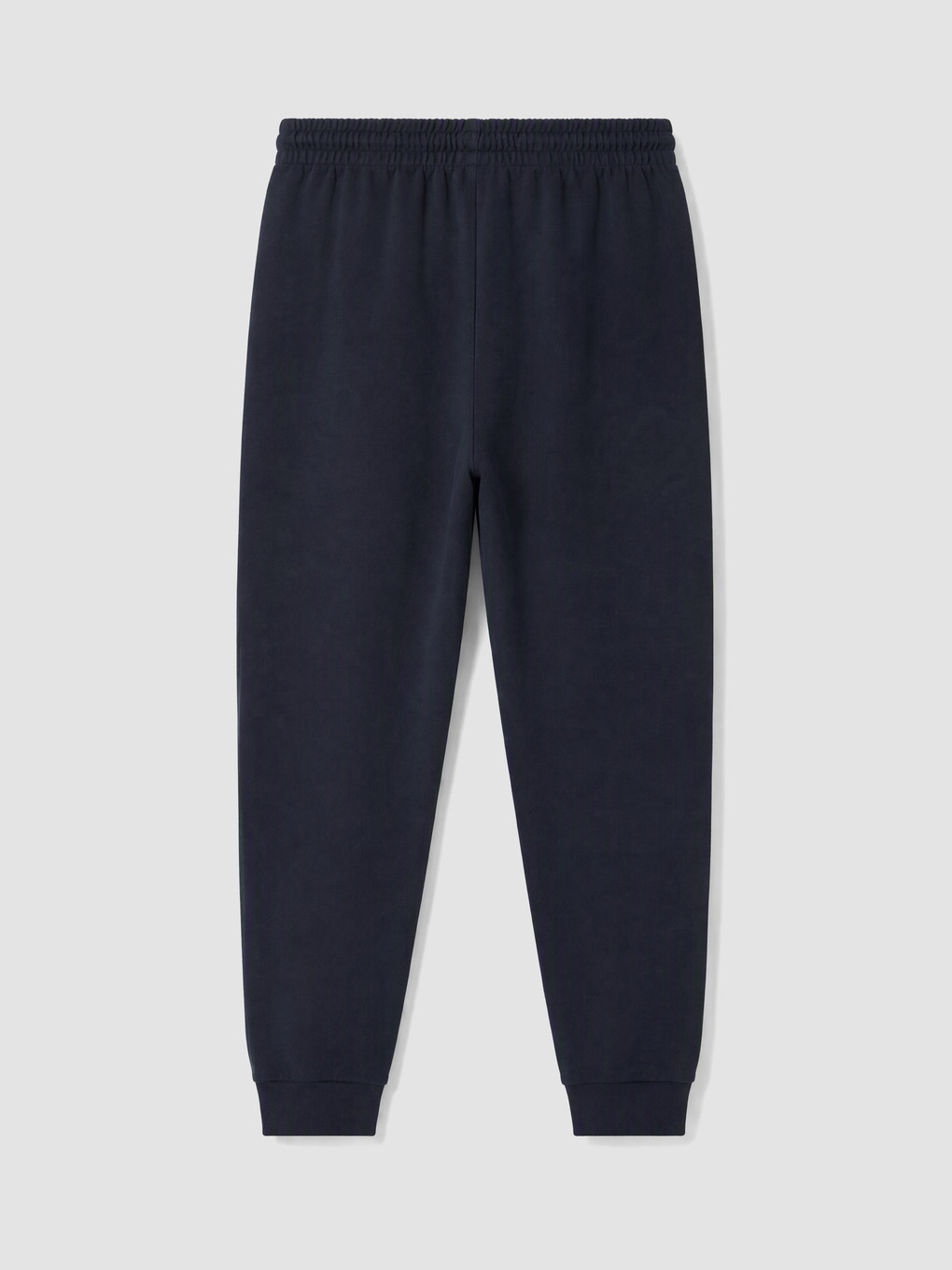 Man Navy Jogger Sweatpants-5