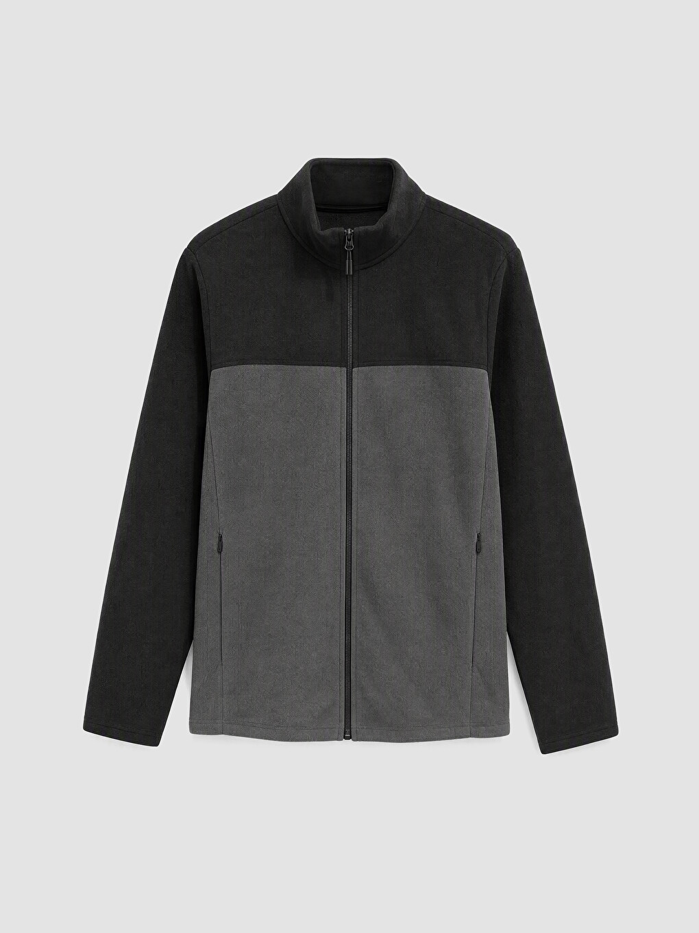 Mock Neck Men's Polar Sweatshirt