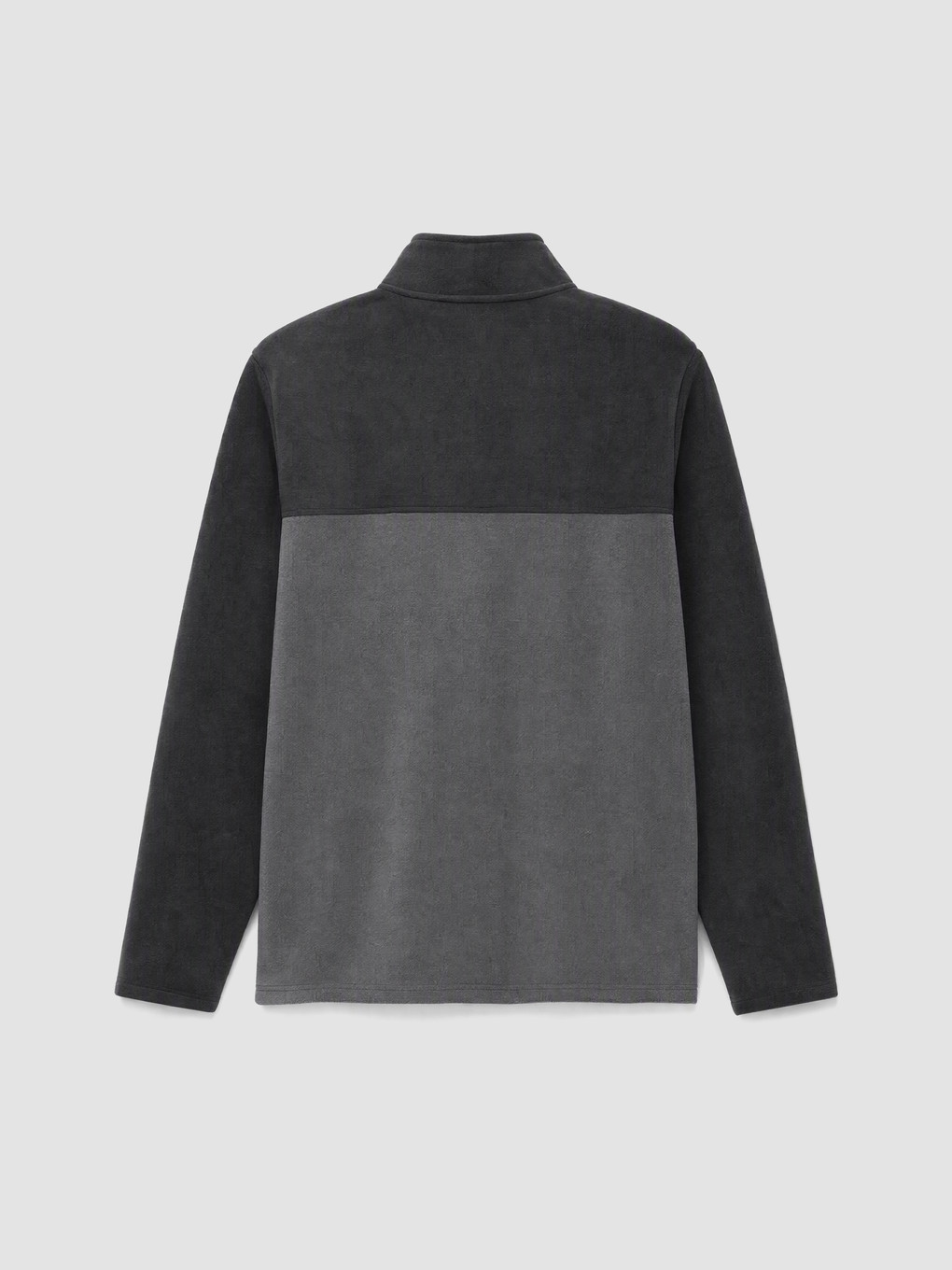 Mock Neck Men's Polar Sweatshirt-1