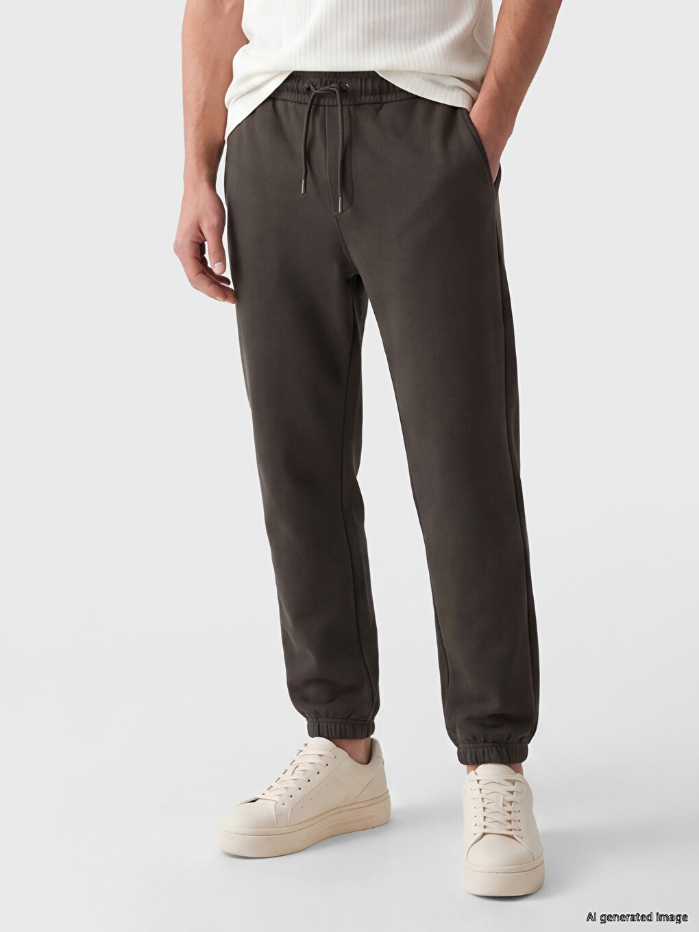 Standard Fit Men's Sweatpants-1