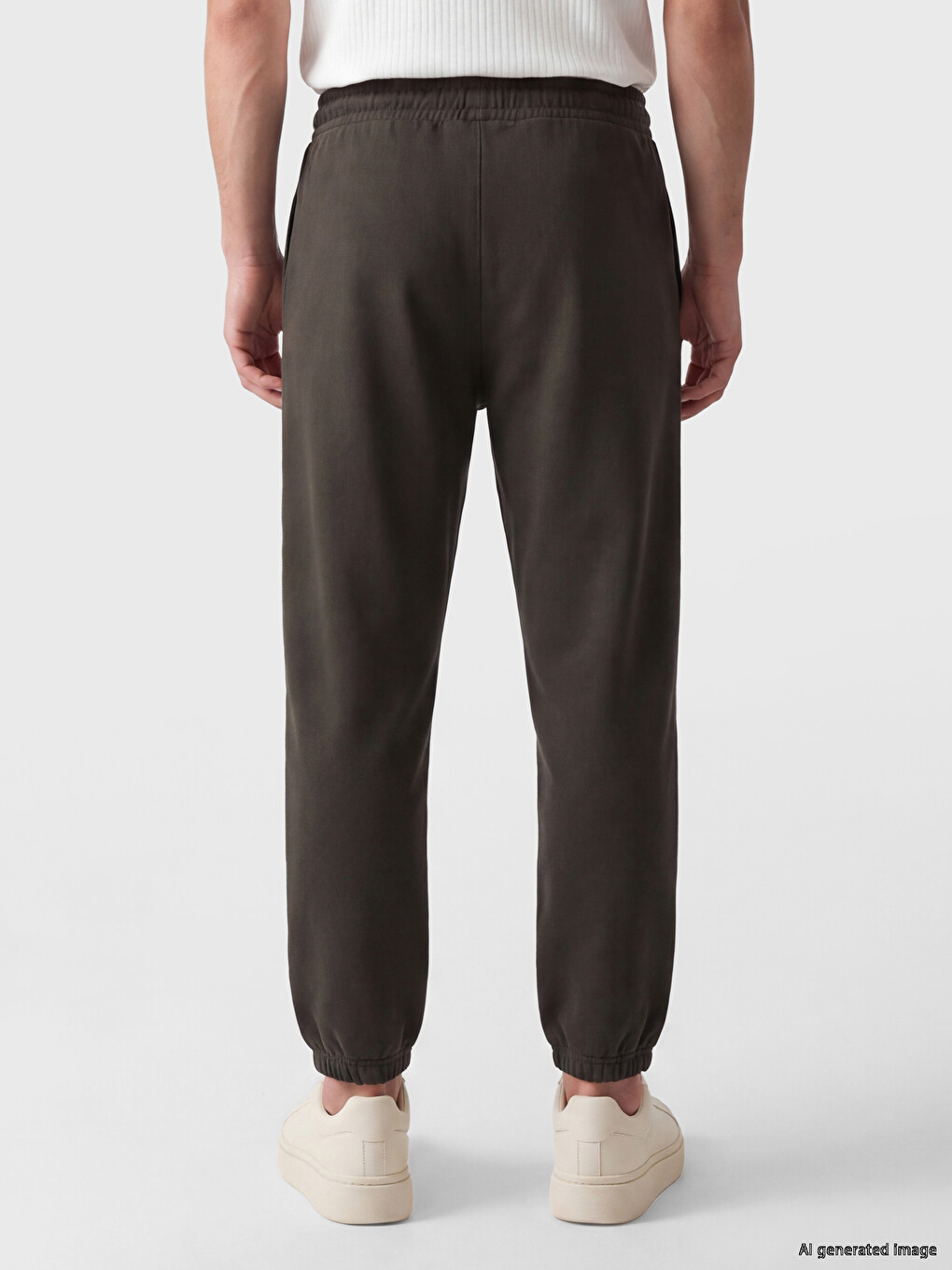 Standard Fit Men's Sweatpants-2