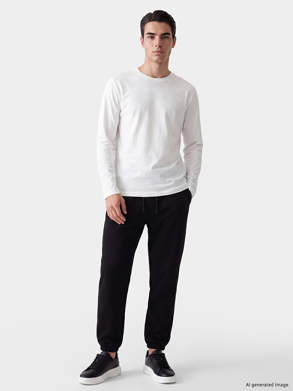 Κανονική Εφαρμογή Φούτερ Joggers Για Άνδρες