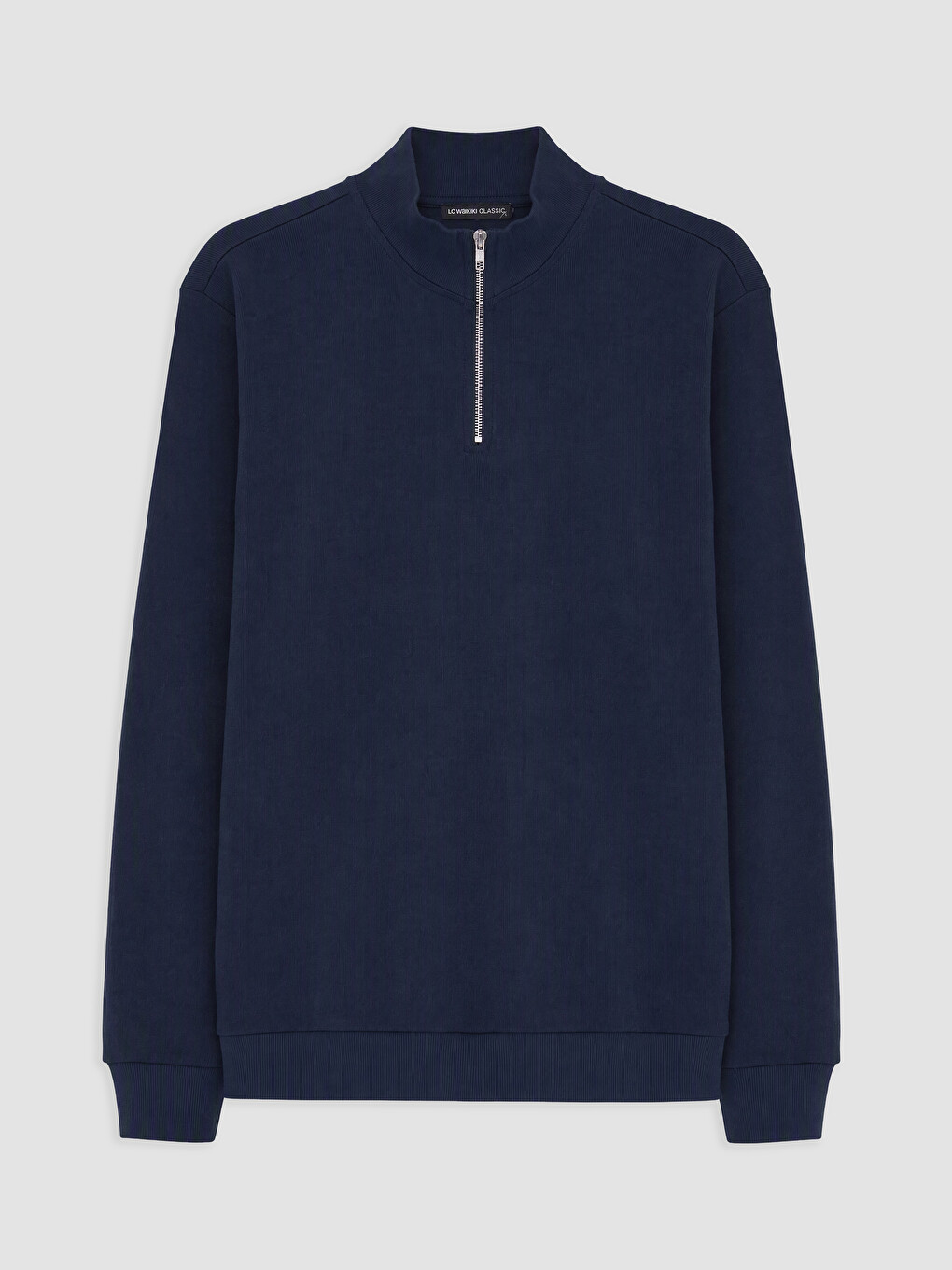 Mock Neck Men's Sweatshirt-4