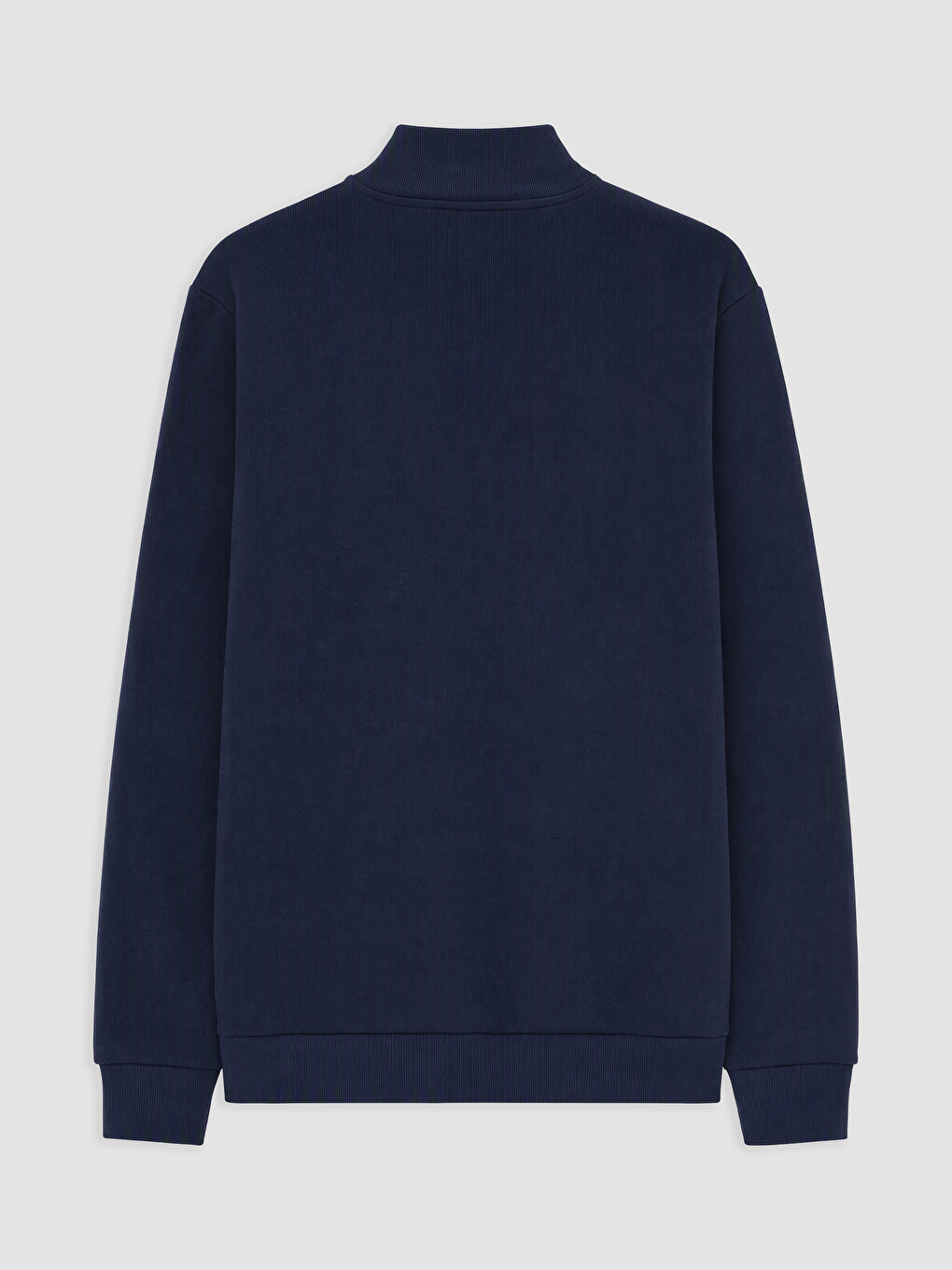 Mock Neck Men's Sweatshirt-5