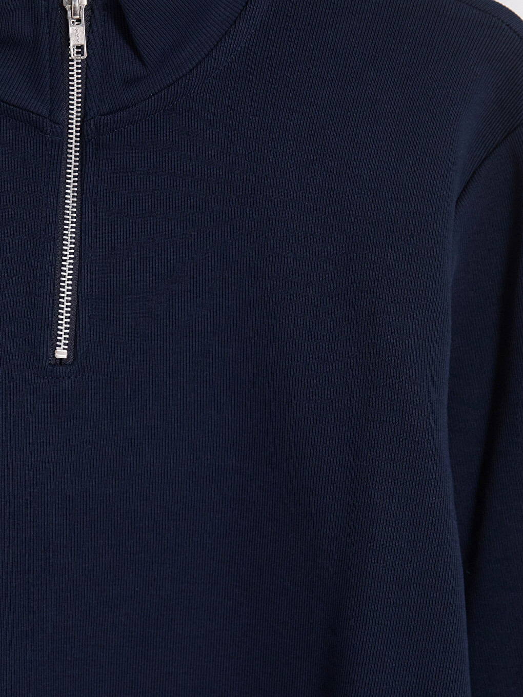 Mock Neck Men's Sweatshirt-6