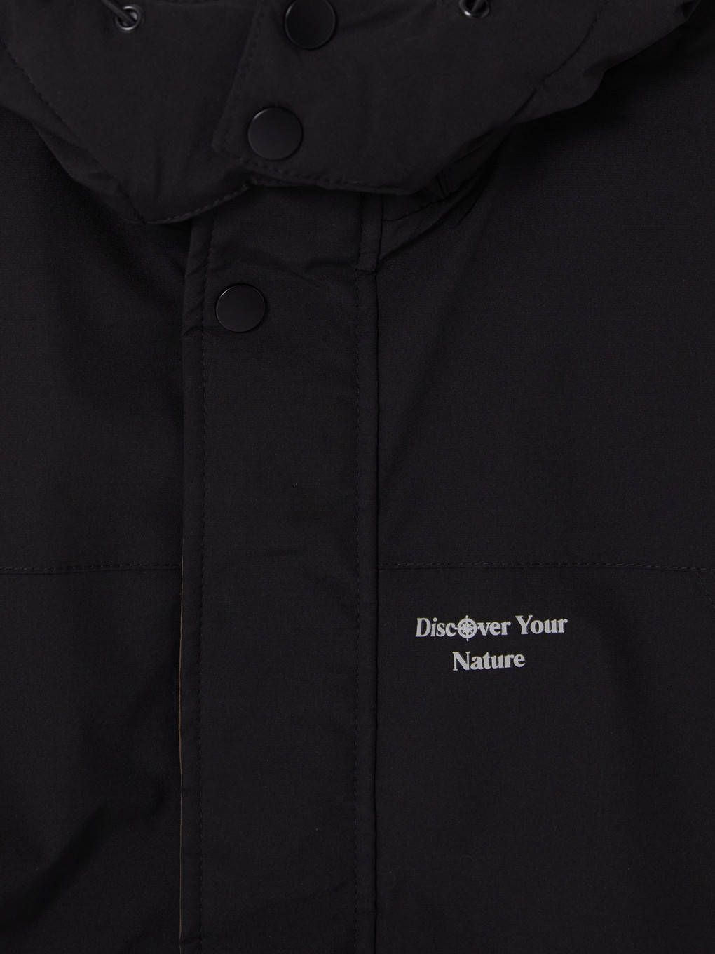 Regular Fit Hooded Men's Puffer Coat-4