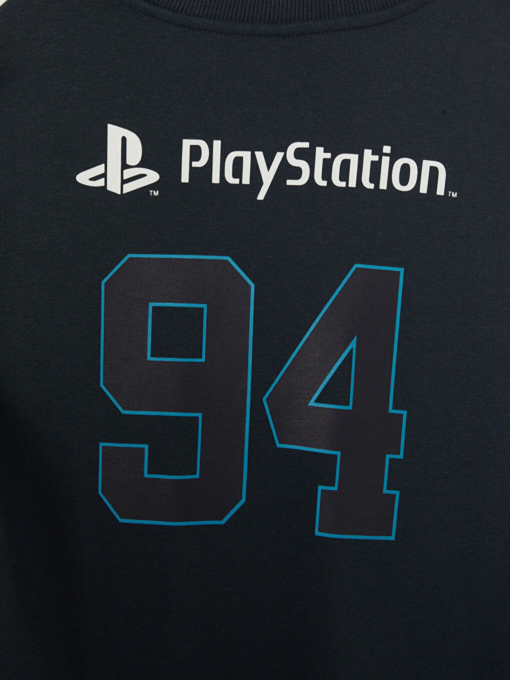 Lacivert PlayStation Baskılı Erkek Çocuk Eşofman Takımı-3