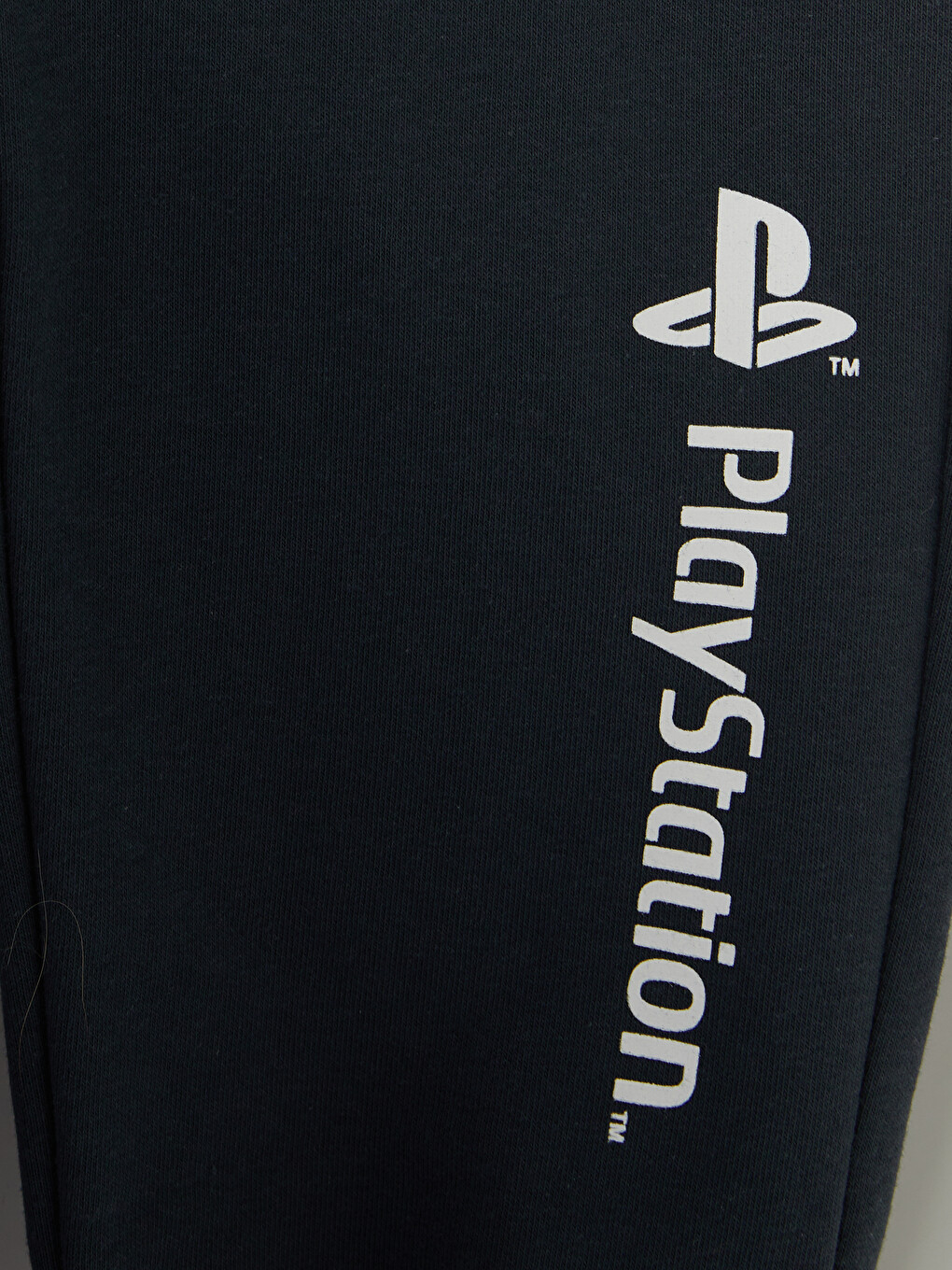 Lacivert PlayStation Baskılı Erkek Çocuk Eşofman Takımı-7