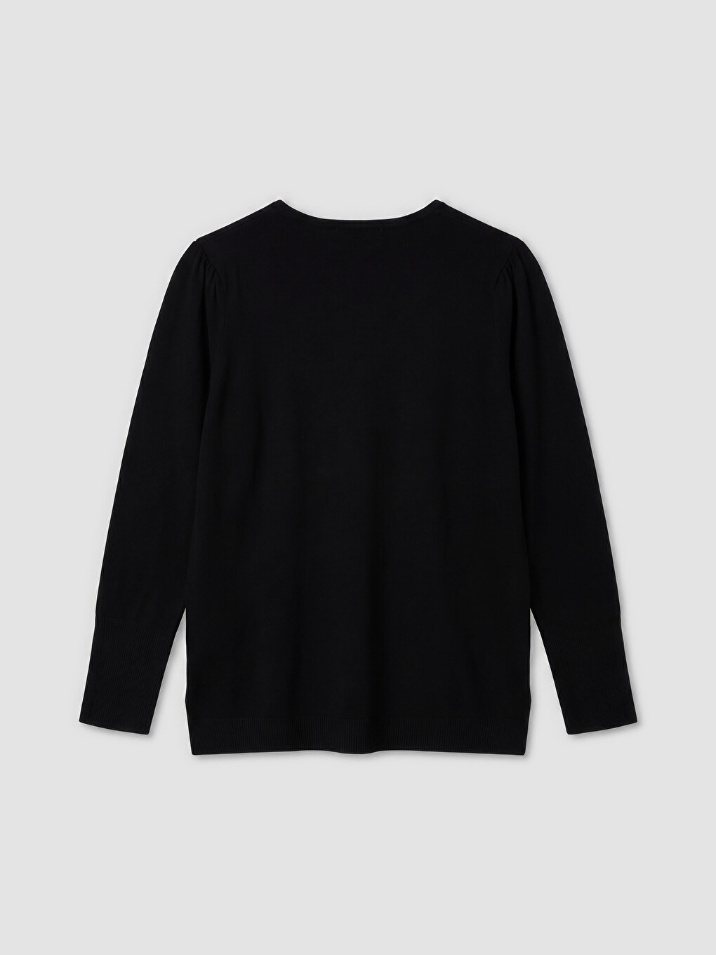 Crew Neck Women's Knitwear Sweater-5