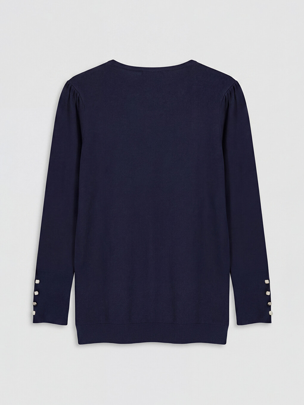 Woman Navy Sweater-5