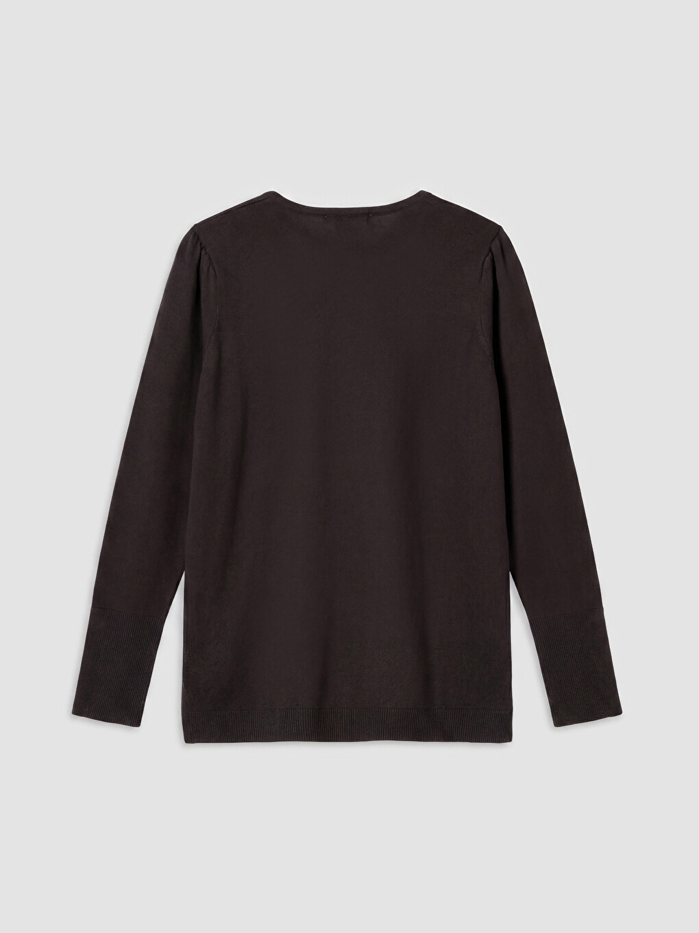 Crew Neck Women's Knitwear Sweater-5