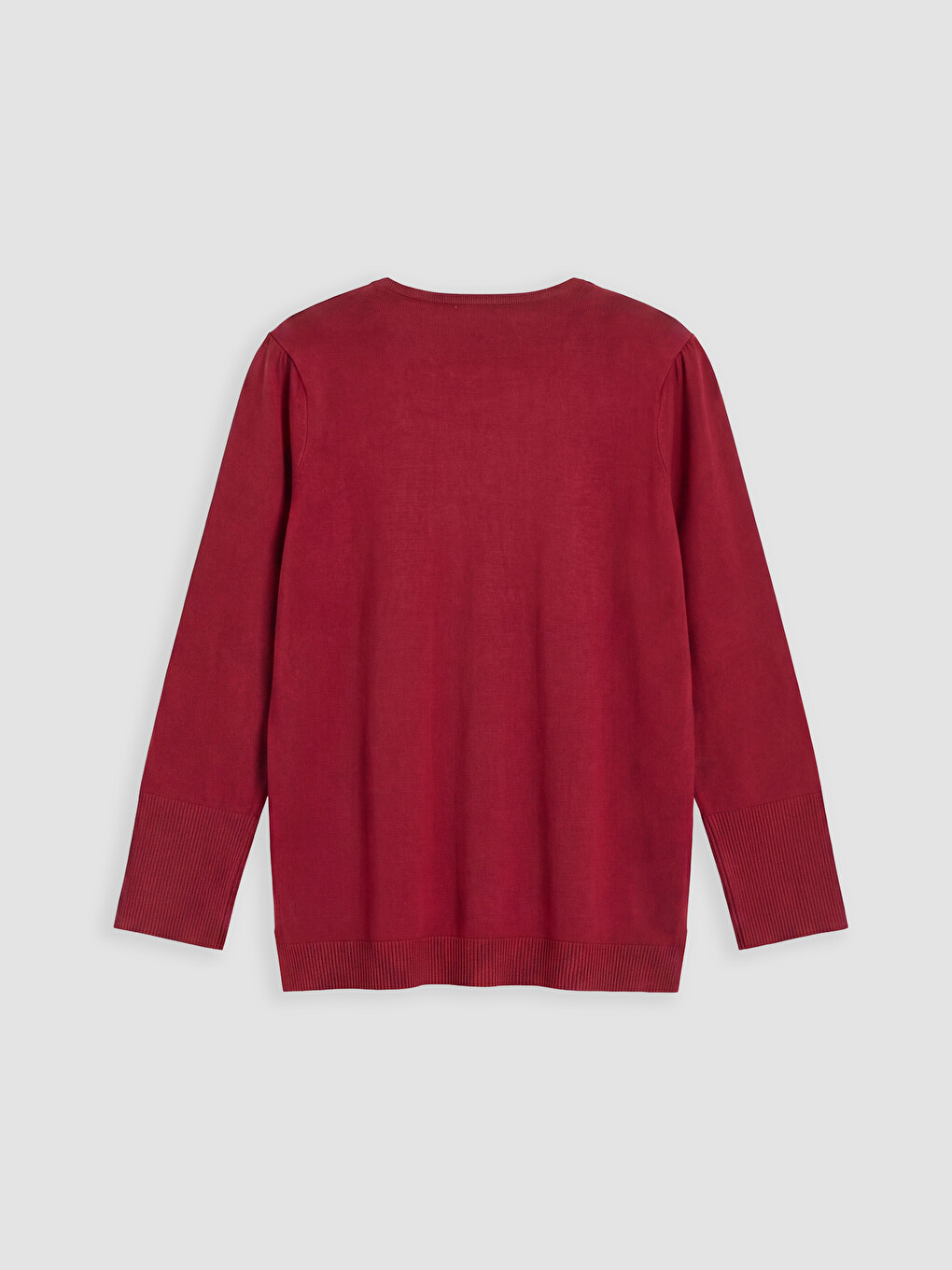 Crew Neck Women's Knitwear Sweater-5