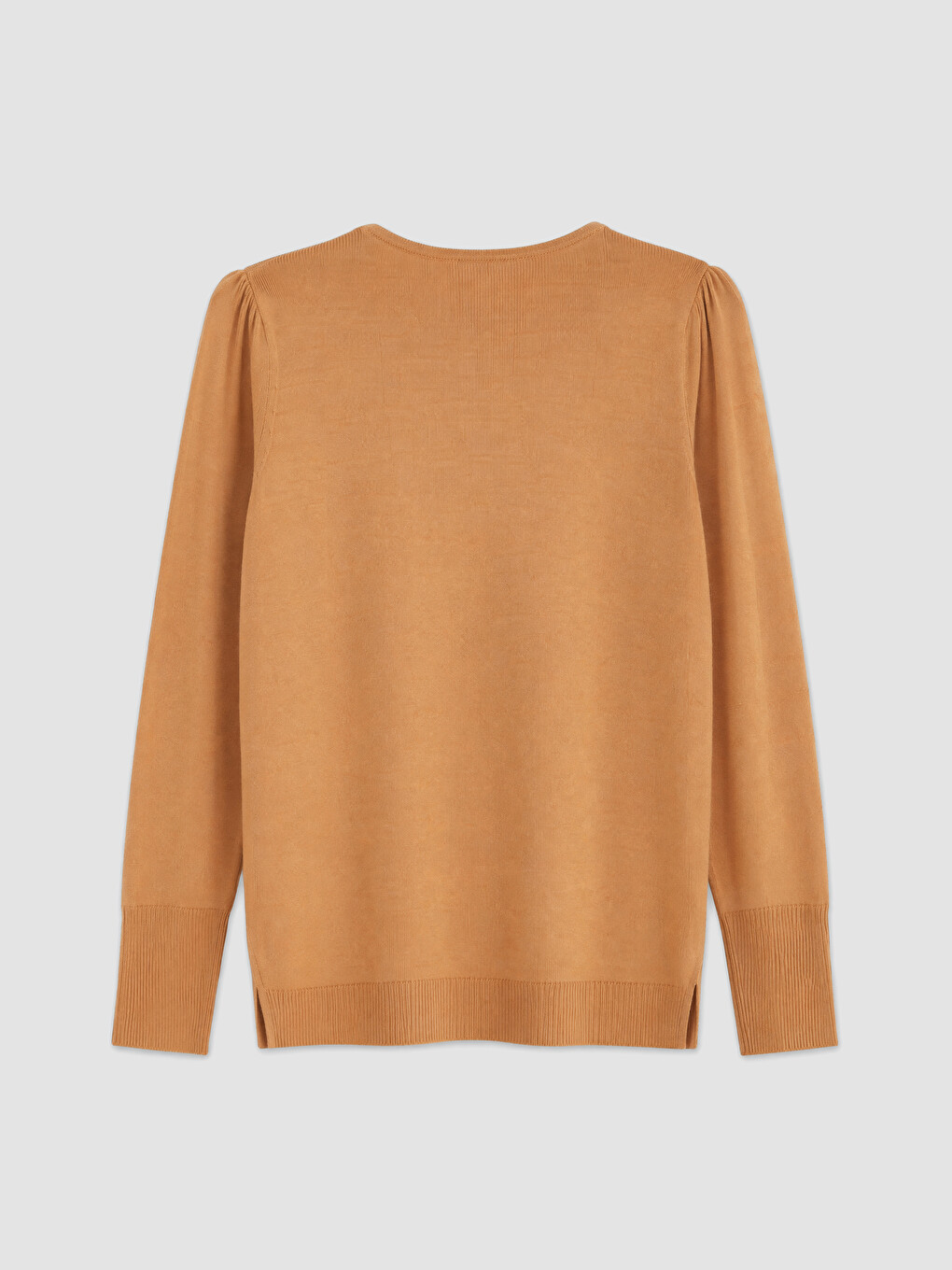 Button Detailed Women's Knitwear Sweater-5
