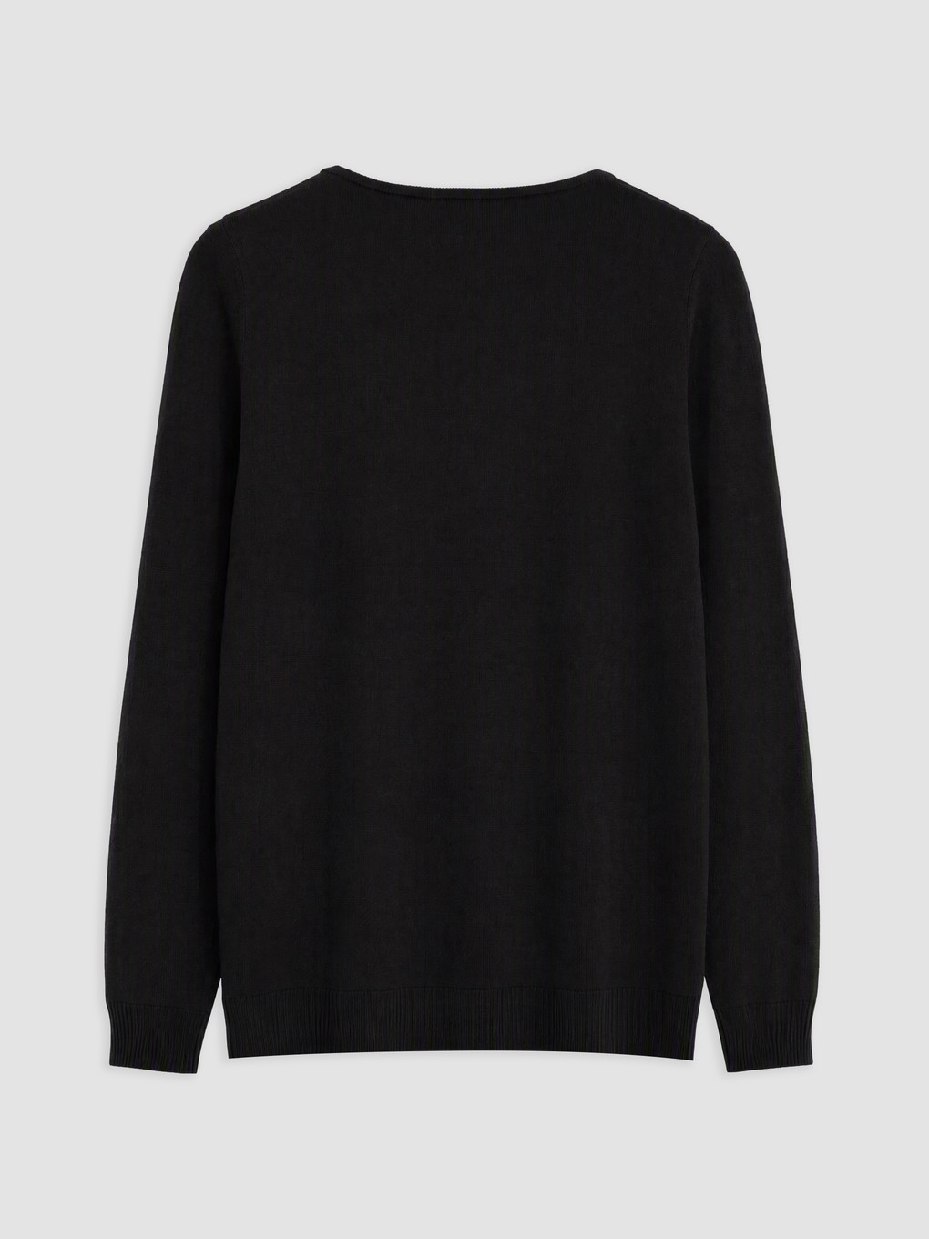 Woman Black Sweater-5