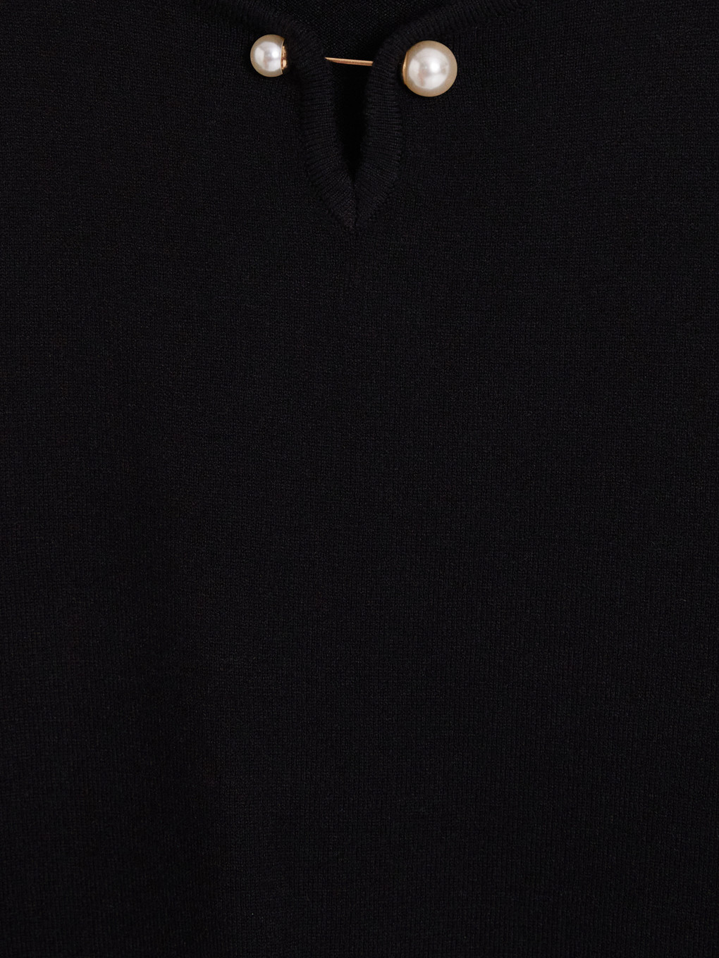 Woman Black Sweater-6