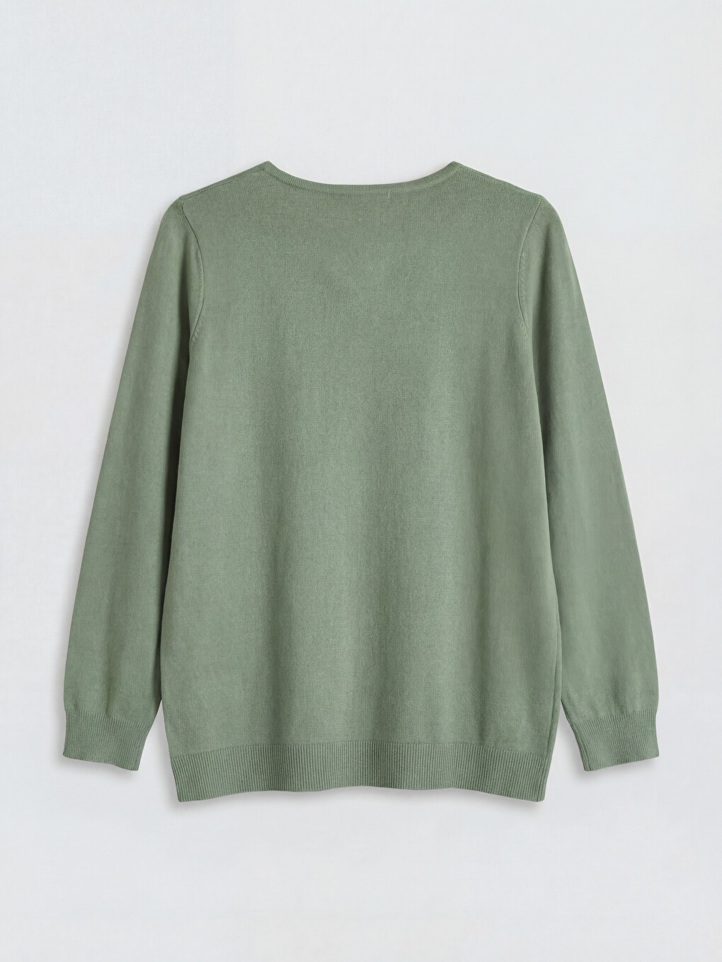Pull-over Kaki Femme-5
