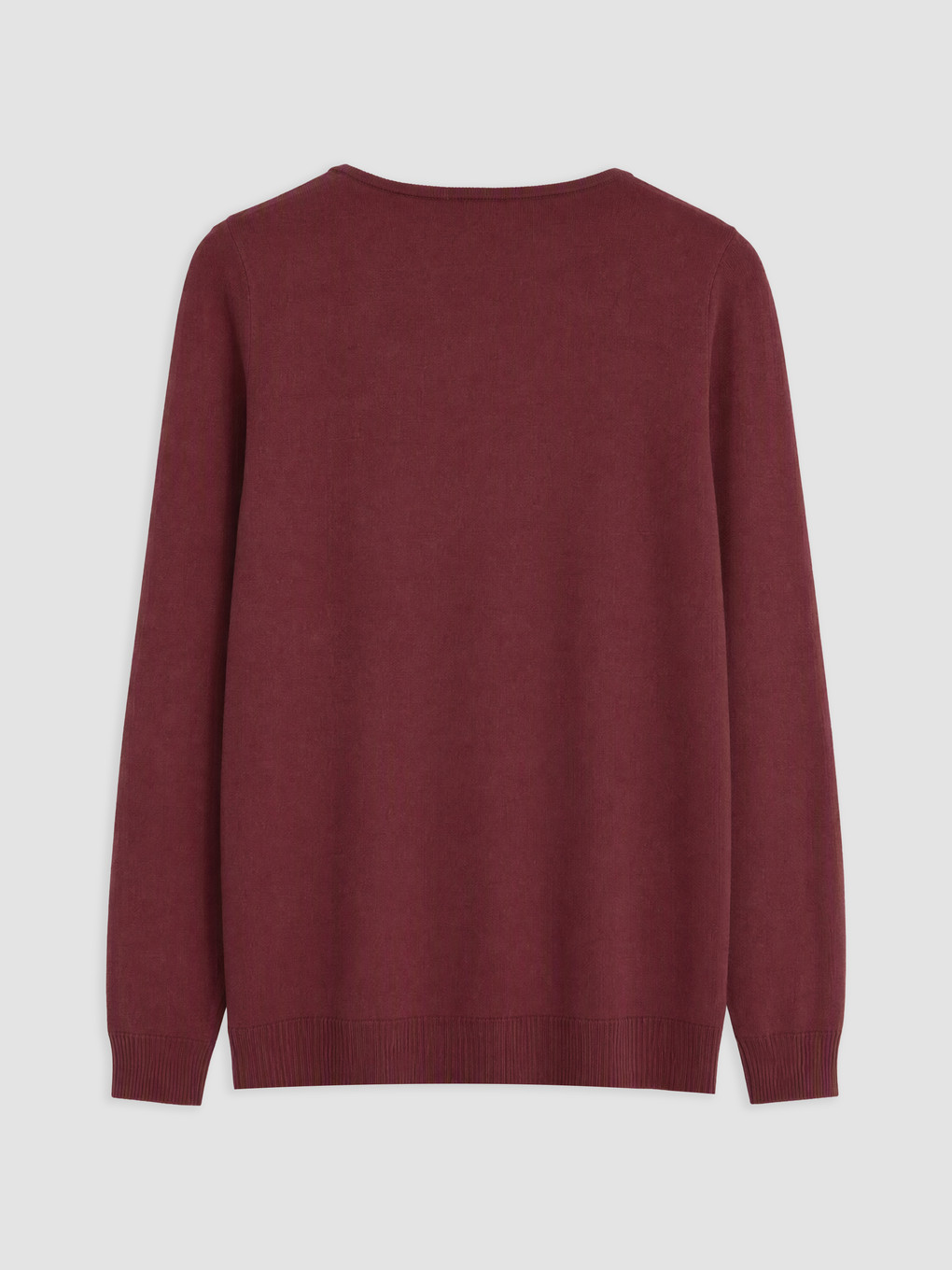 Woman Bordeaux Sweater-5