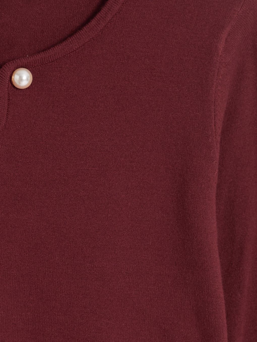 Woman Bordeaux Sweater-6