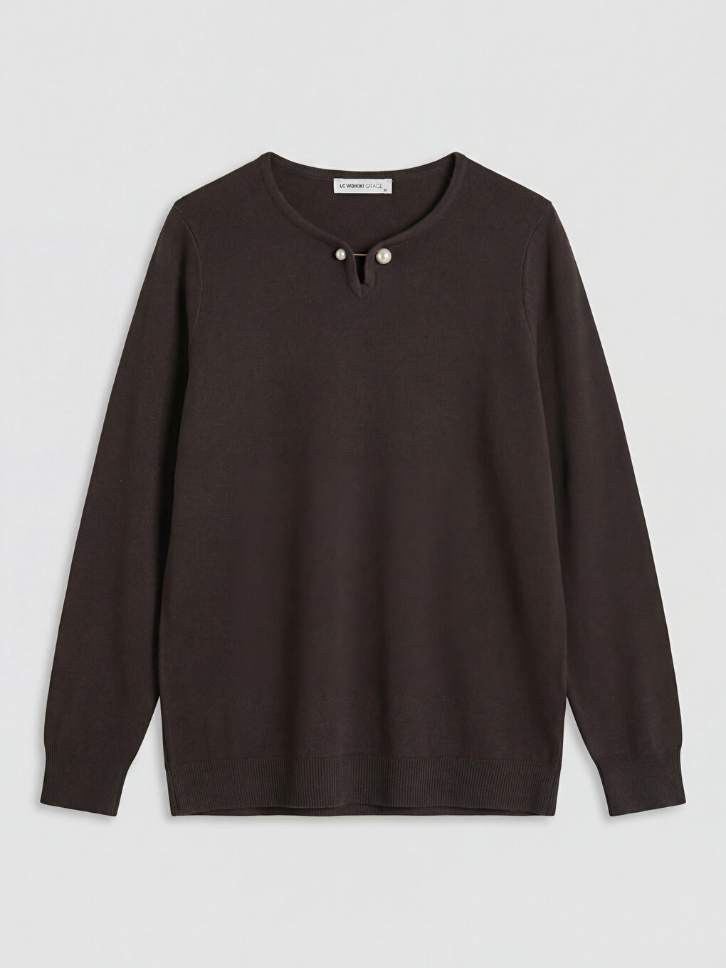 Woman Brown Sweater-4