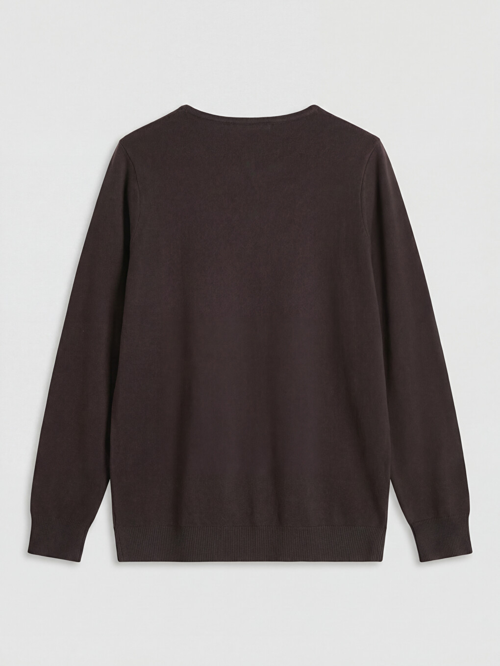 Woman Brown Sweater-5