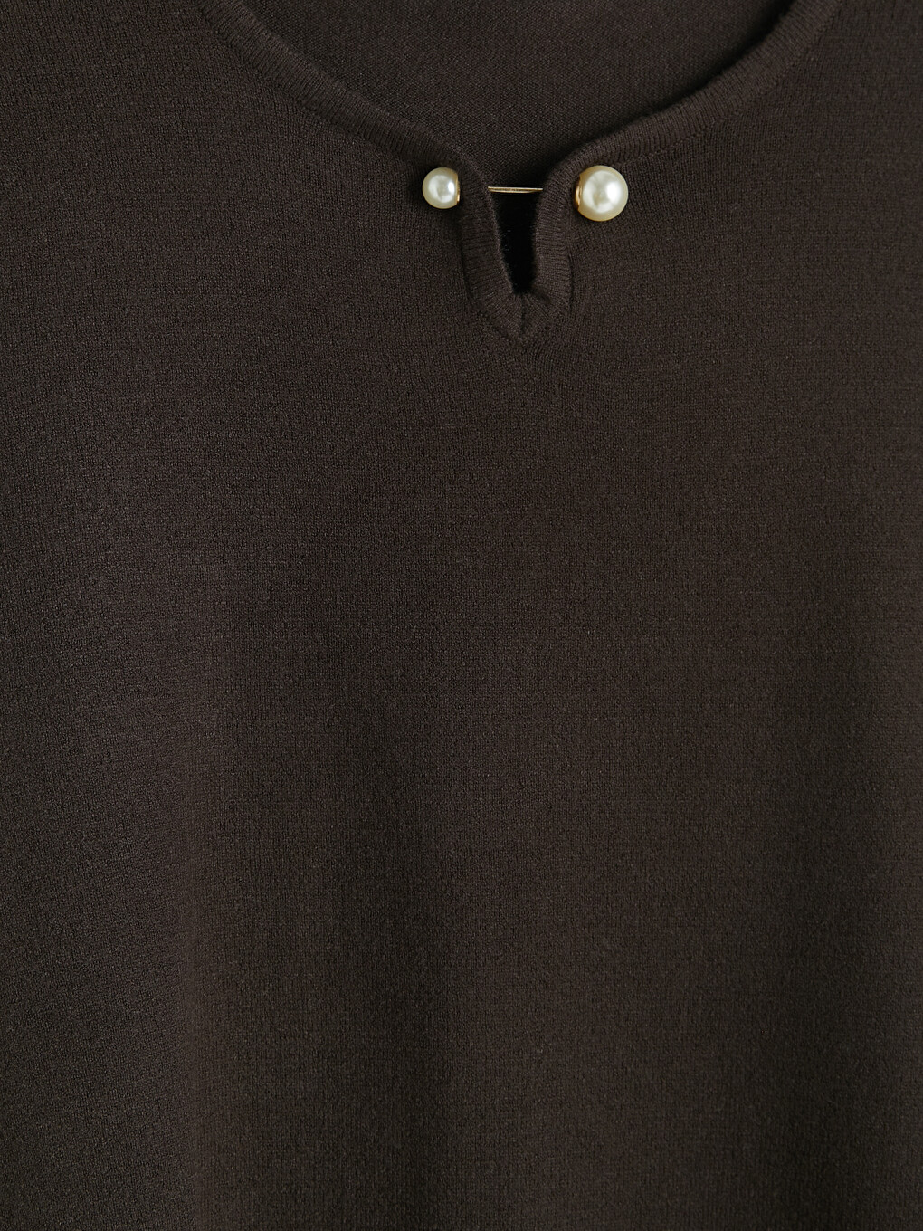 Woman Brown Sweater-6