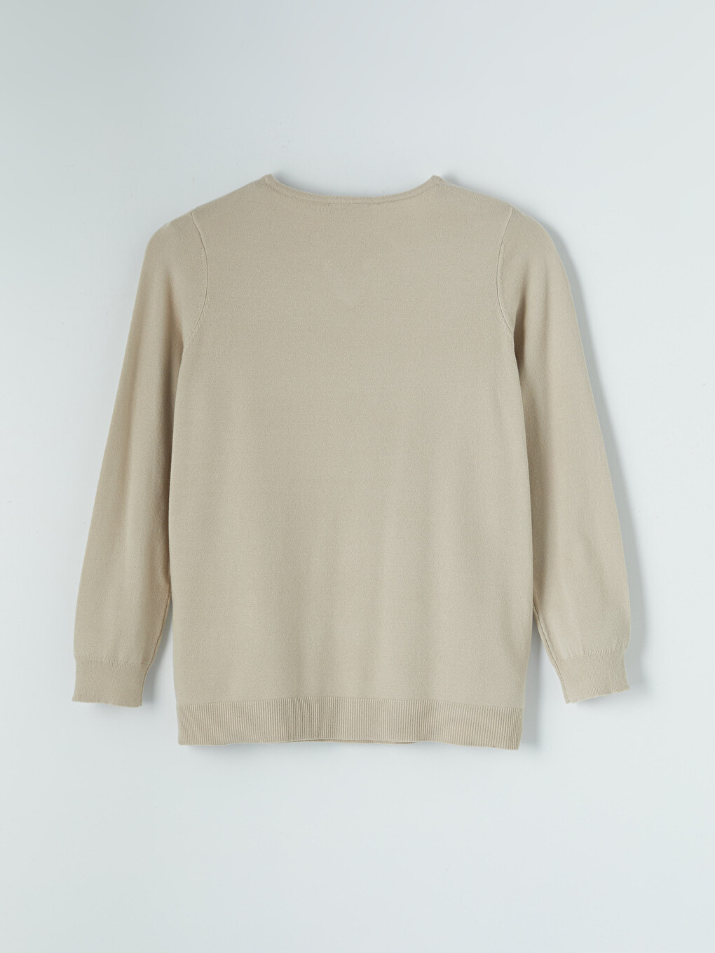 Pull-over Beige Femme-5