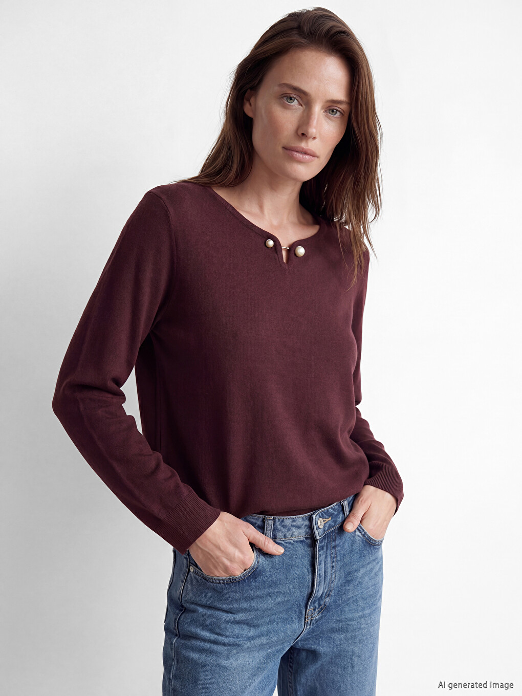 Pull-over Damas Femme