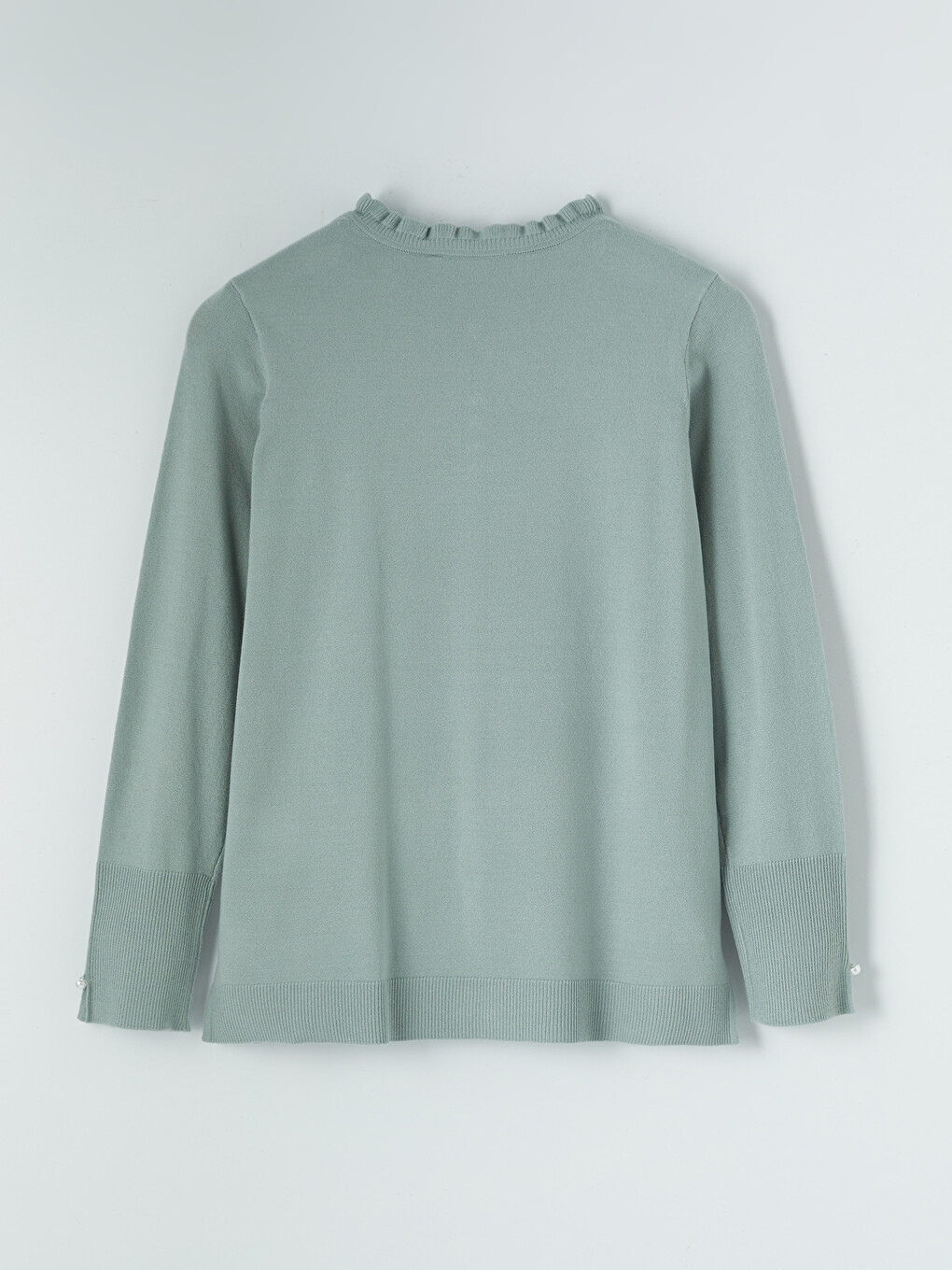 Crew Neck Women's Knitwear Sweater-5